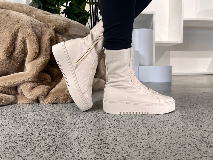 Katerina Boot - Almond / Almond Sole COMING SOON