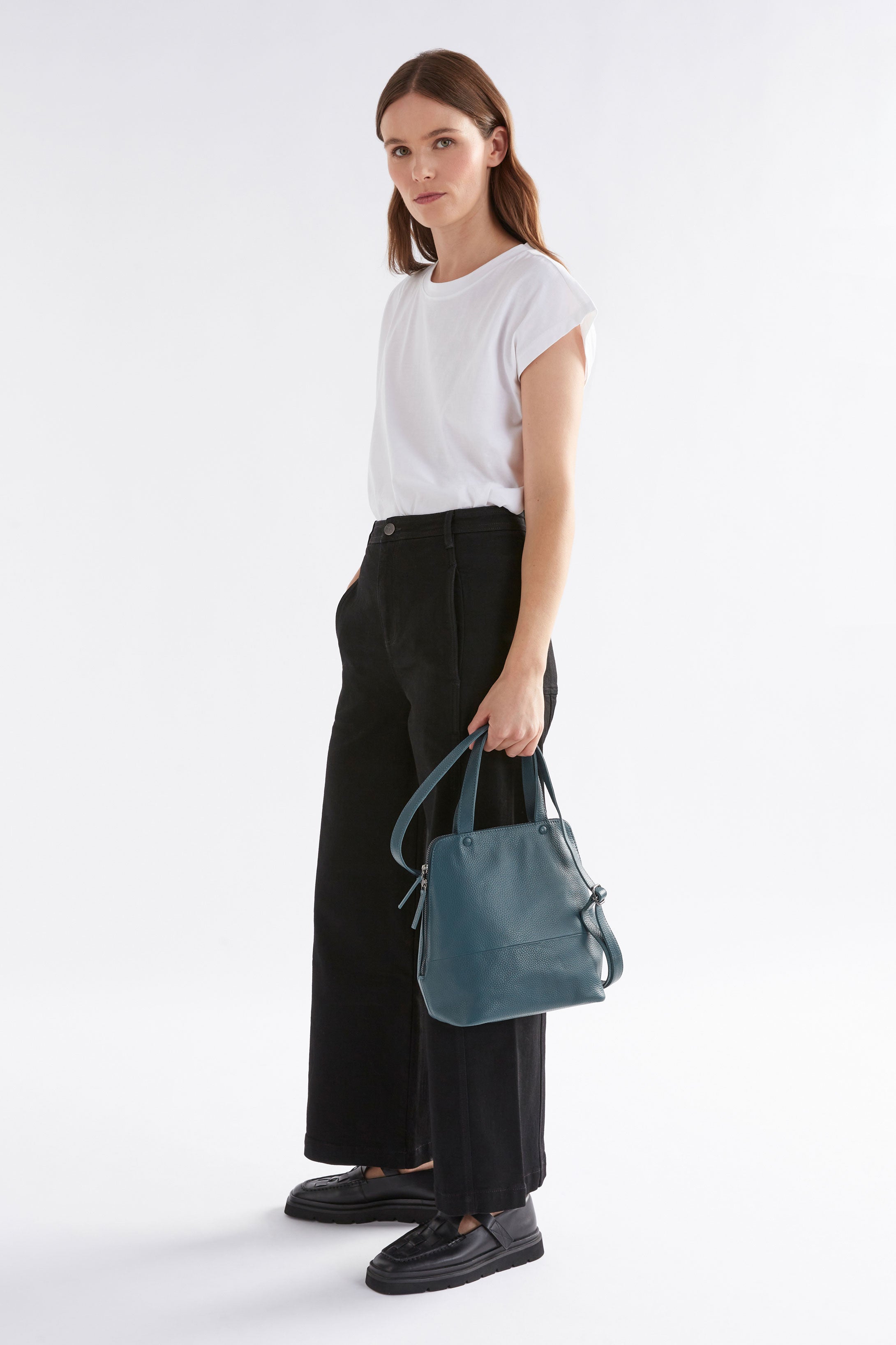 Arien Mini Tote Bag - Teal