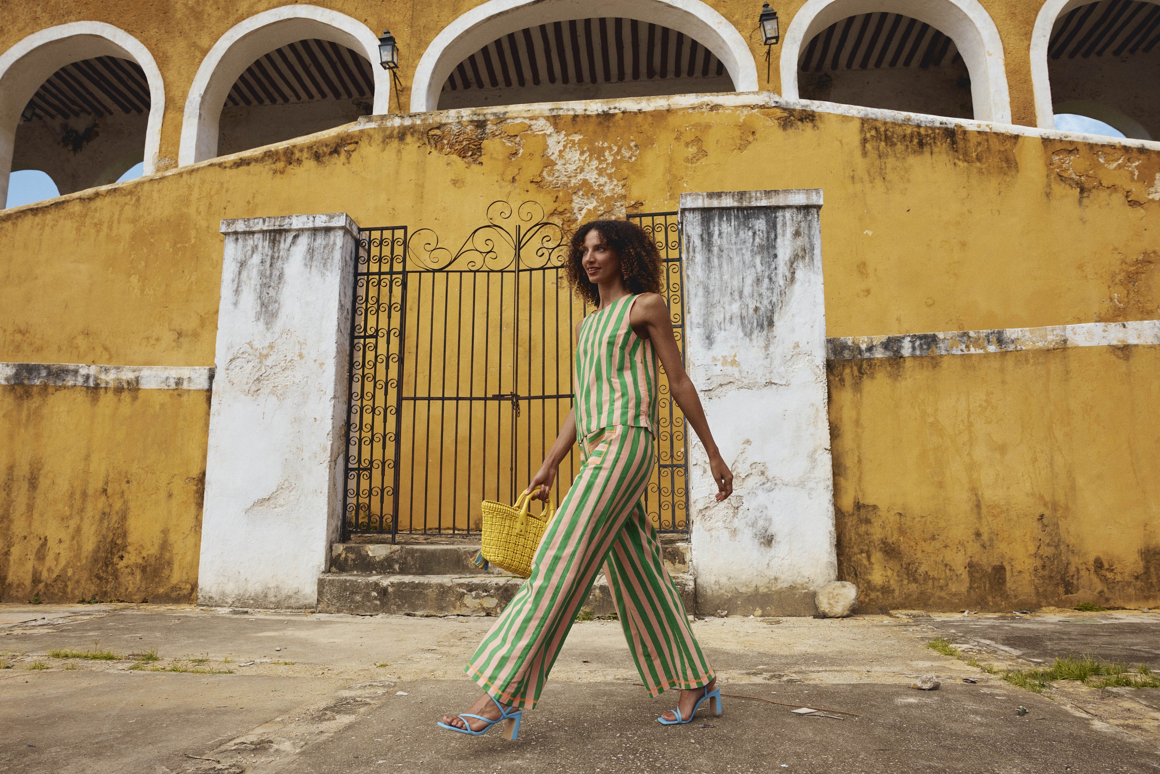 Sana Pant - Capri Peach