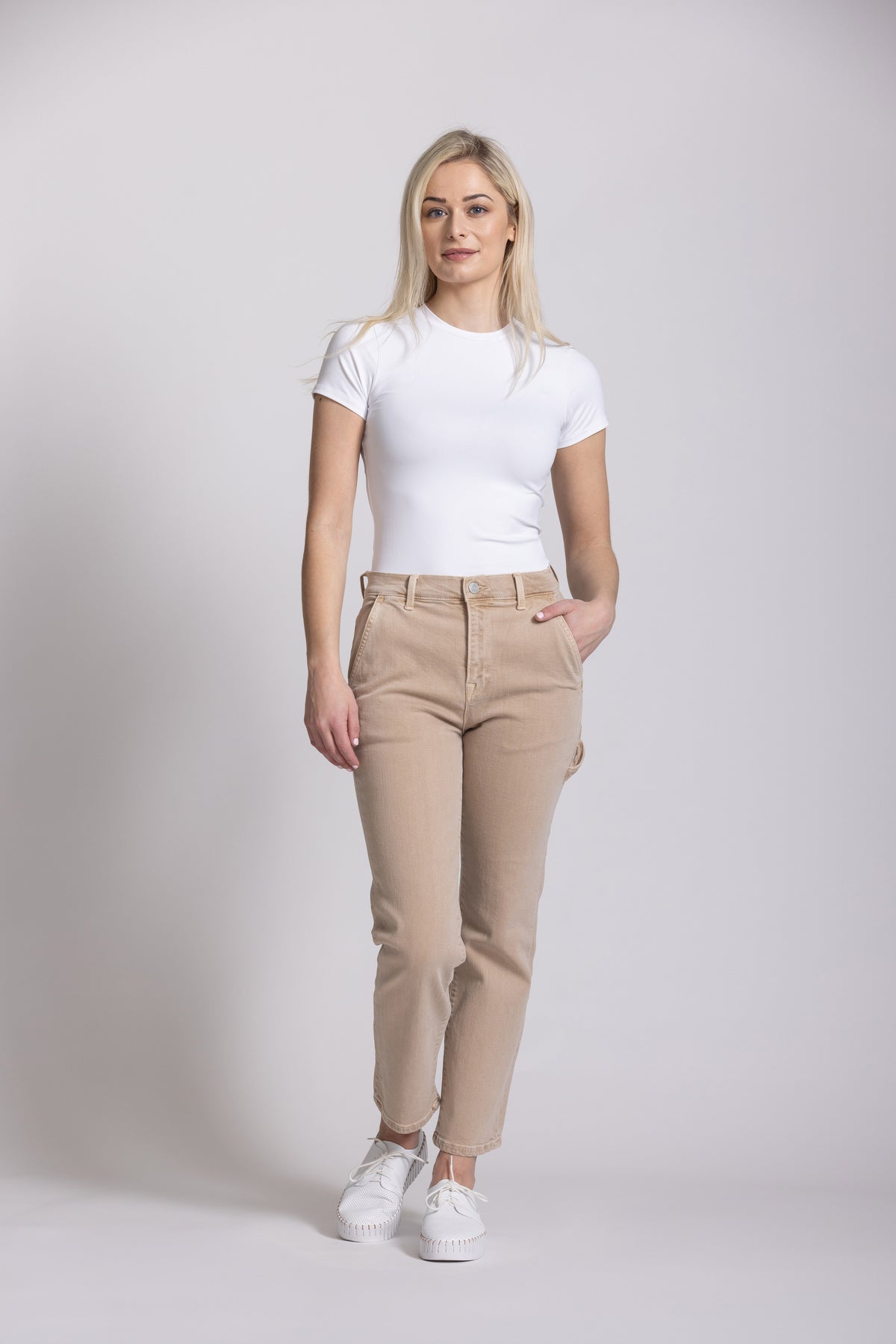 LTB CLEARANCE Marisse Jeans - Beige Pebble Wash