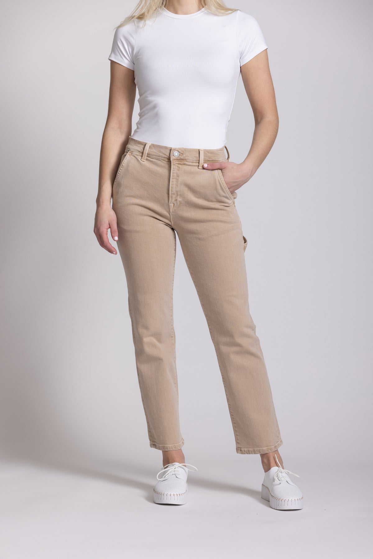 LTB CLEARANCE Marisse Jeans - Beige Pebble Wash