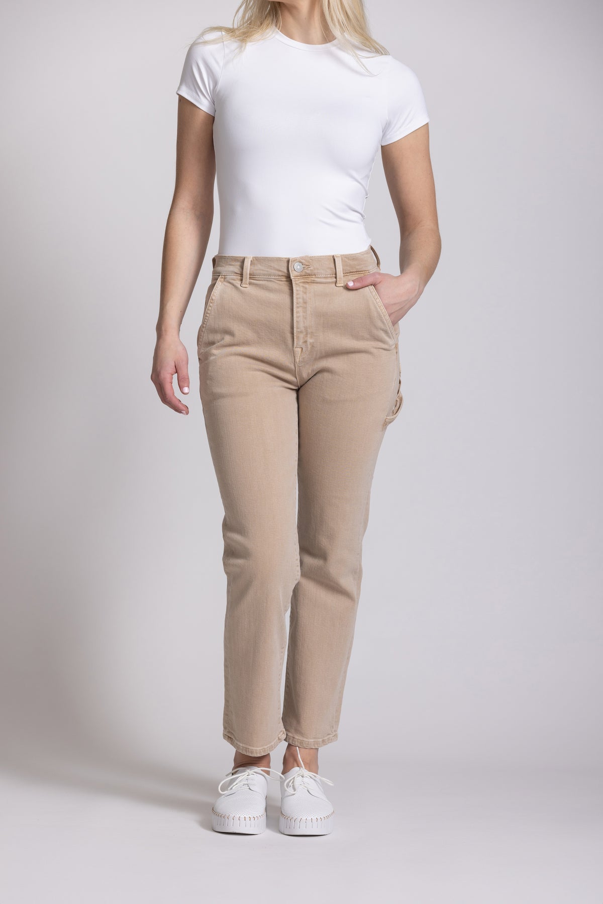 LTB CLEARANCE Marisse Jeans - Beige Pebble Wash