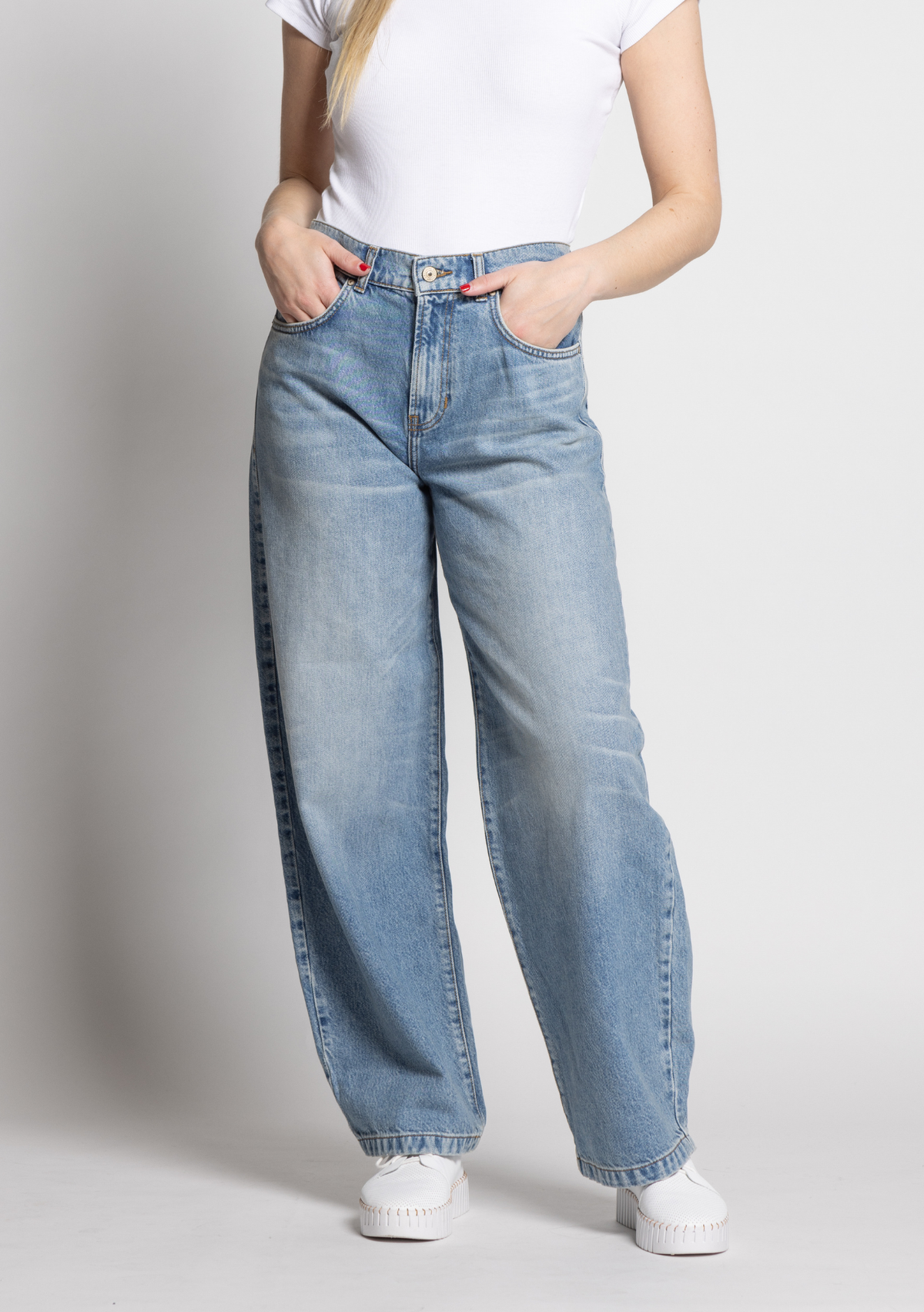 LTB Larrie Baggy Jean - Ariyana Wash