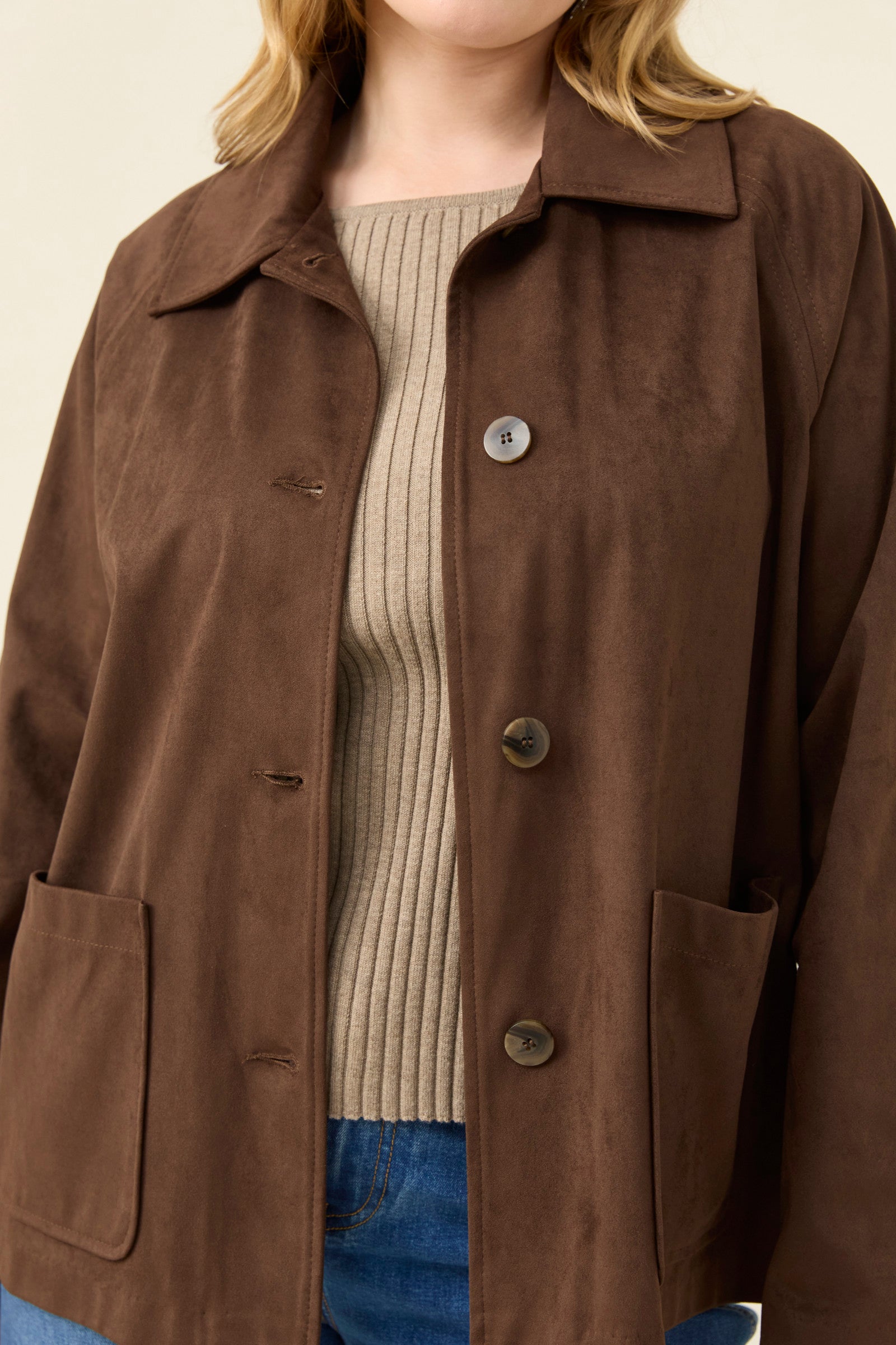 Lennon Jacket - Chocolate