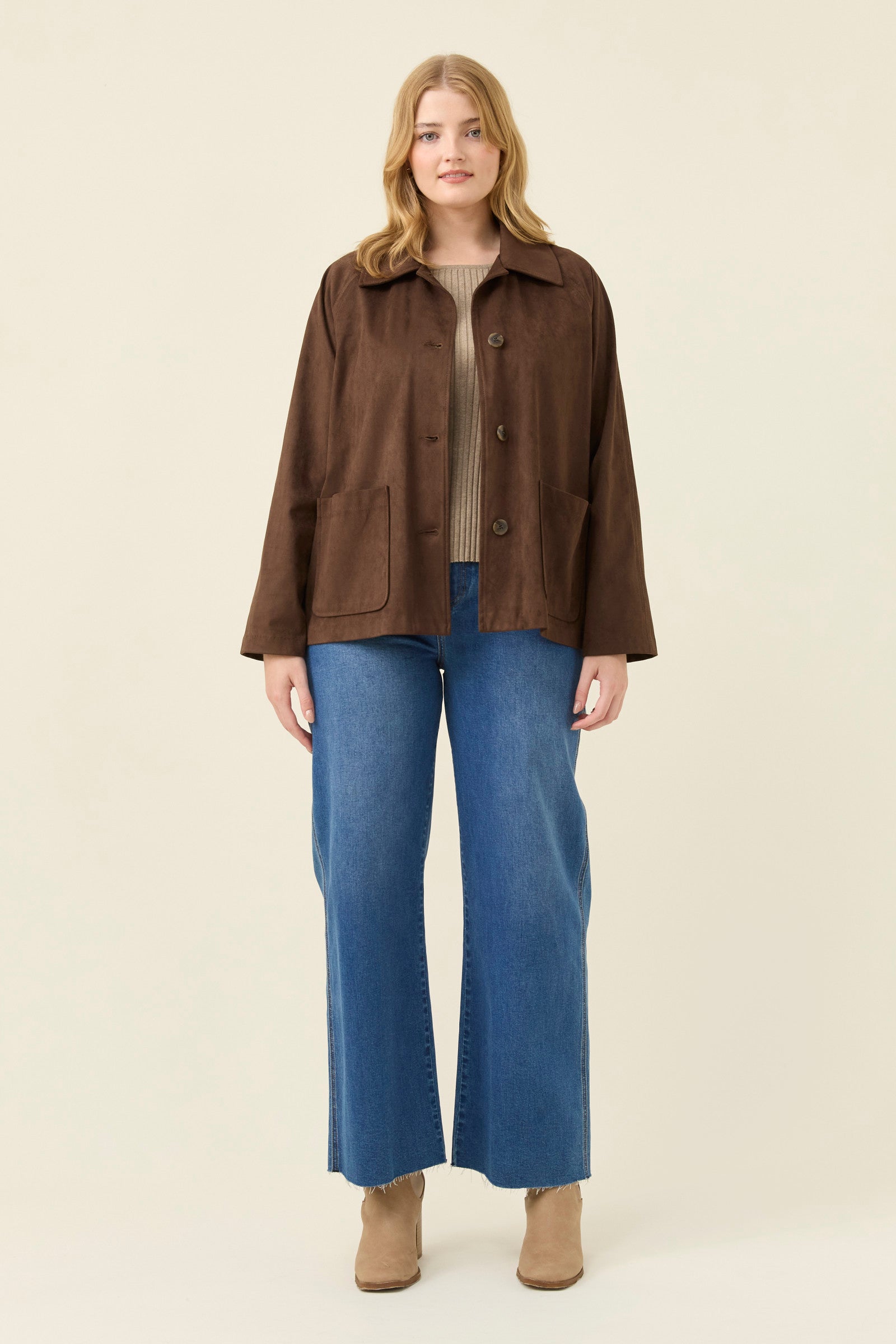 Lennon Jacket - Chocolate
