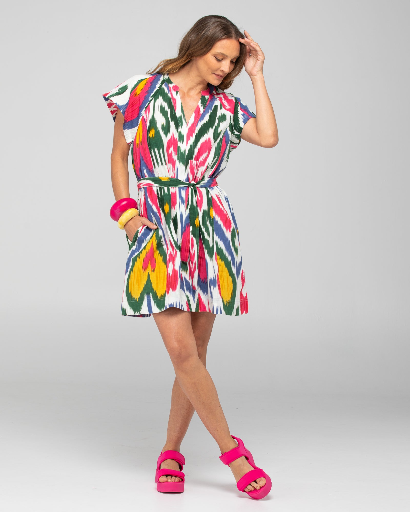 Livy Dress - Chianti