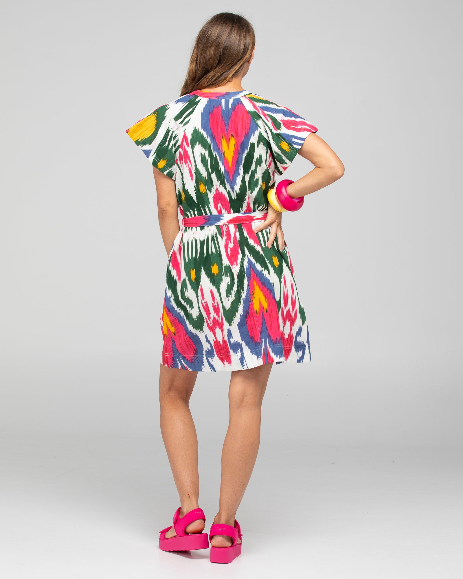 Livy Dress - Chianti