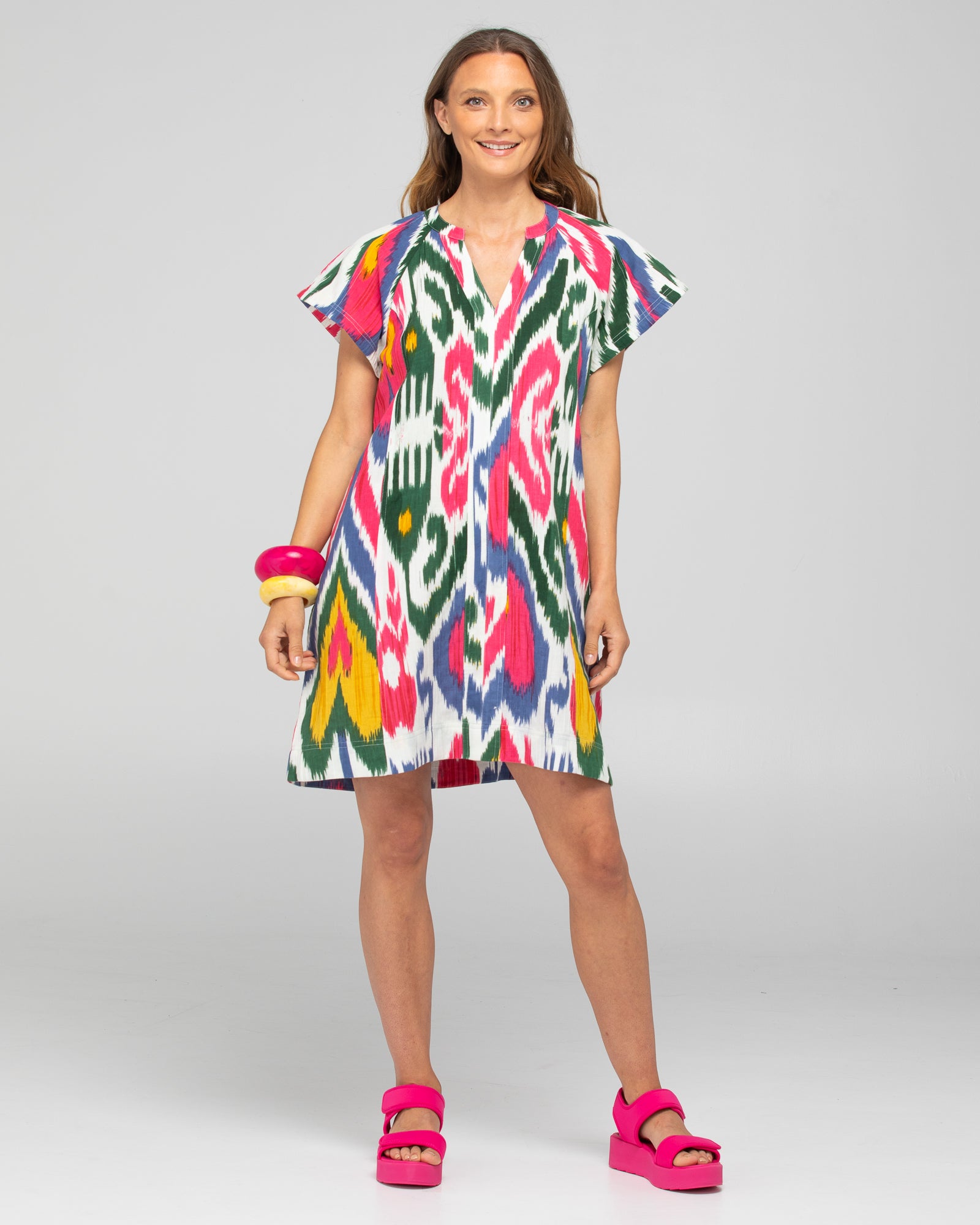 Livy Dress - Chianti