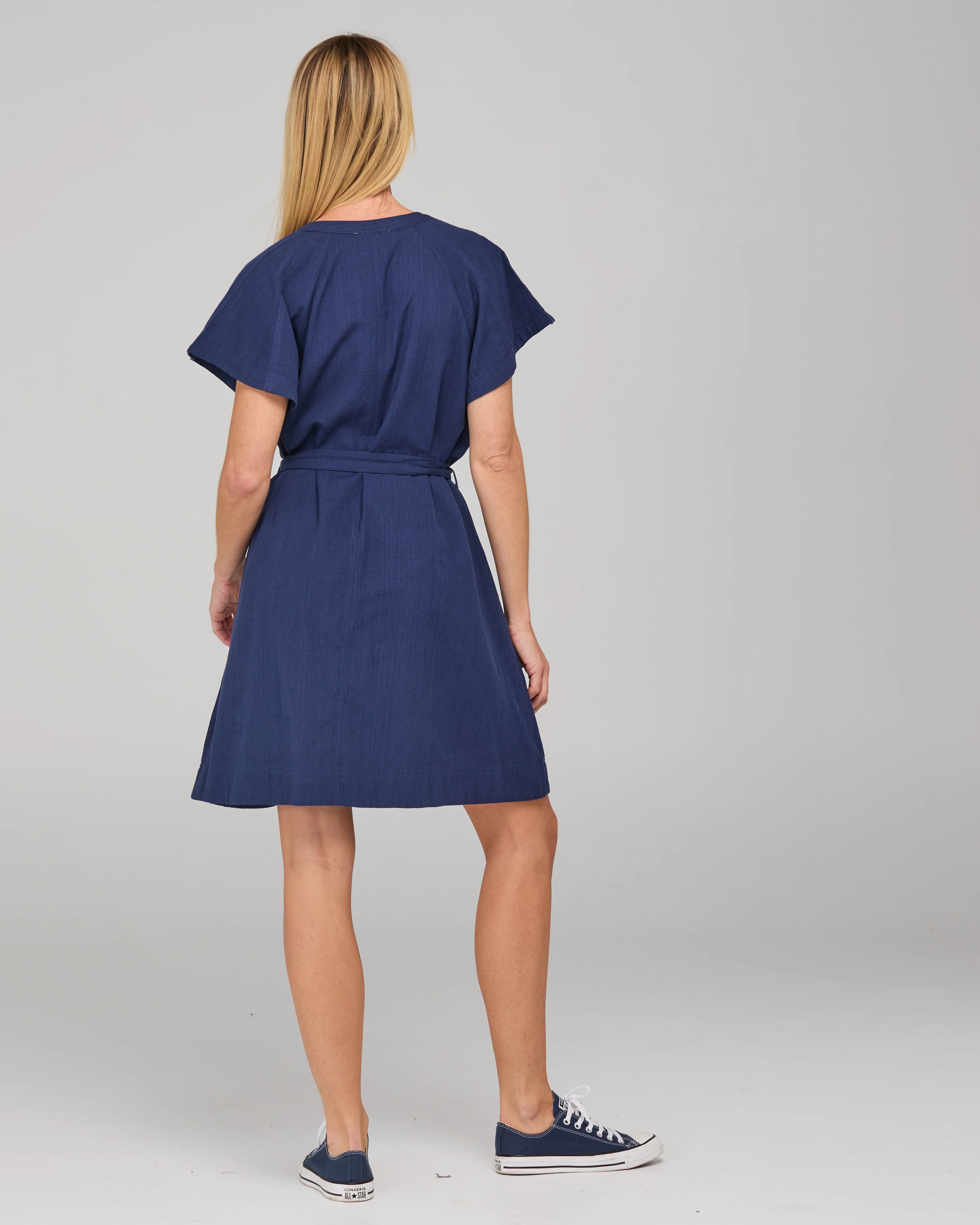 Livy Dress - Navy