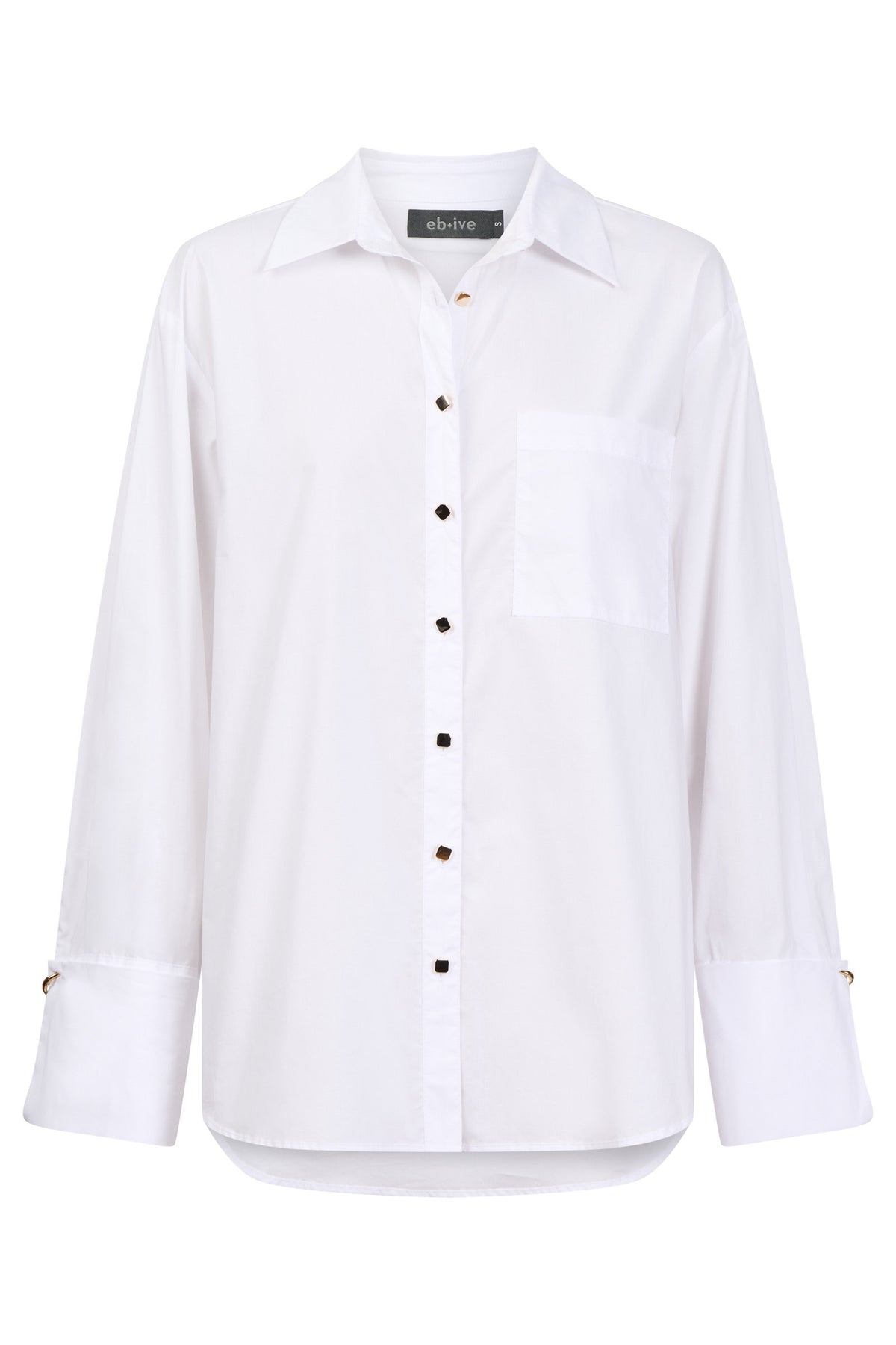 Eb + Ive Lozen Shirt - White