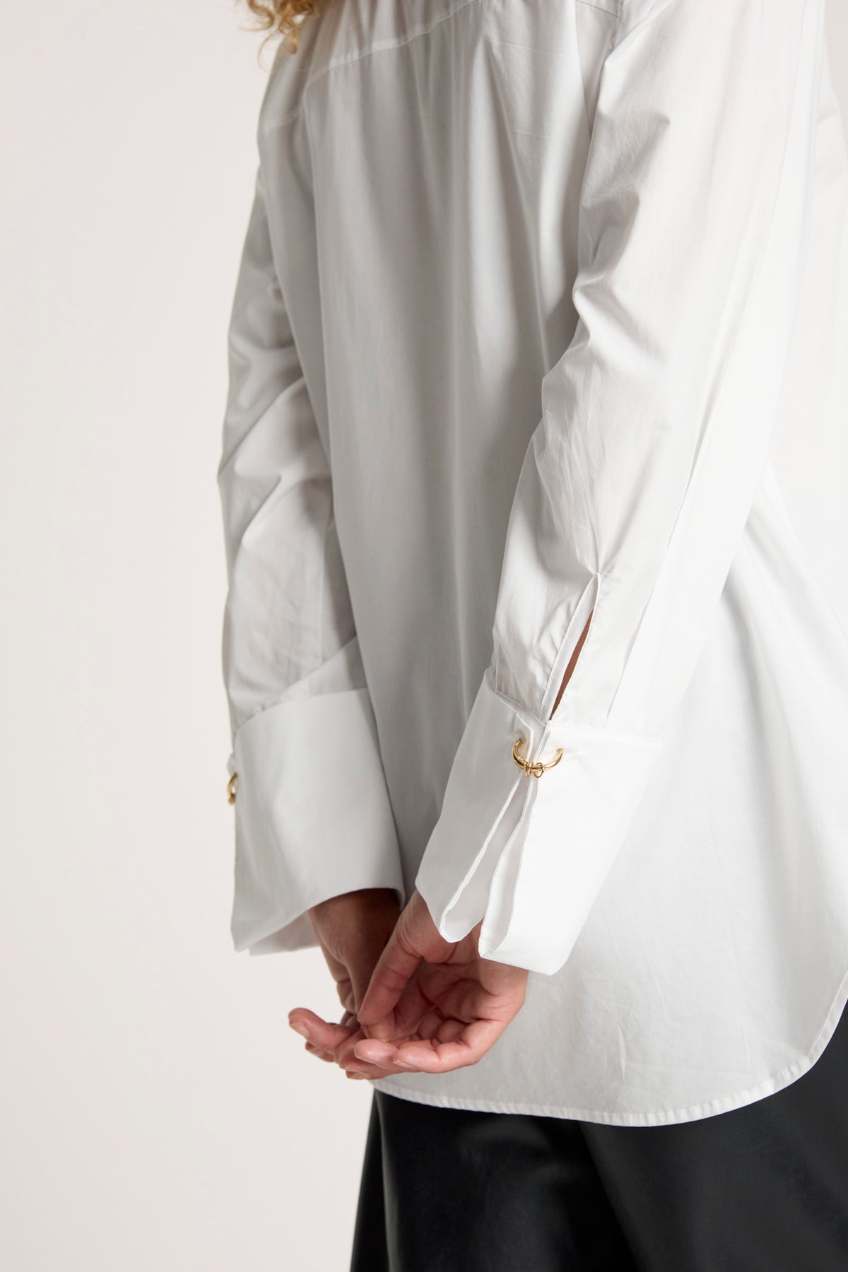 Eb + Ive Lozen Shirt - White