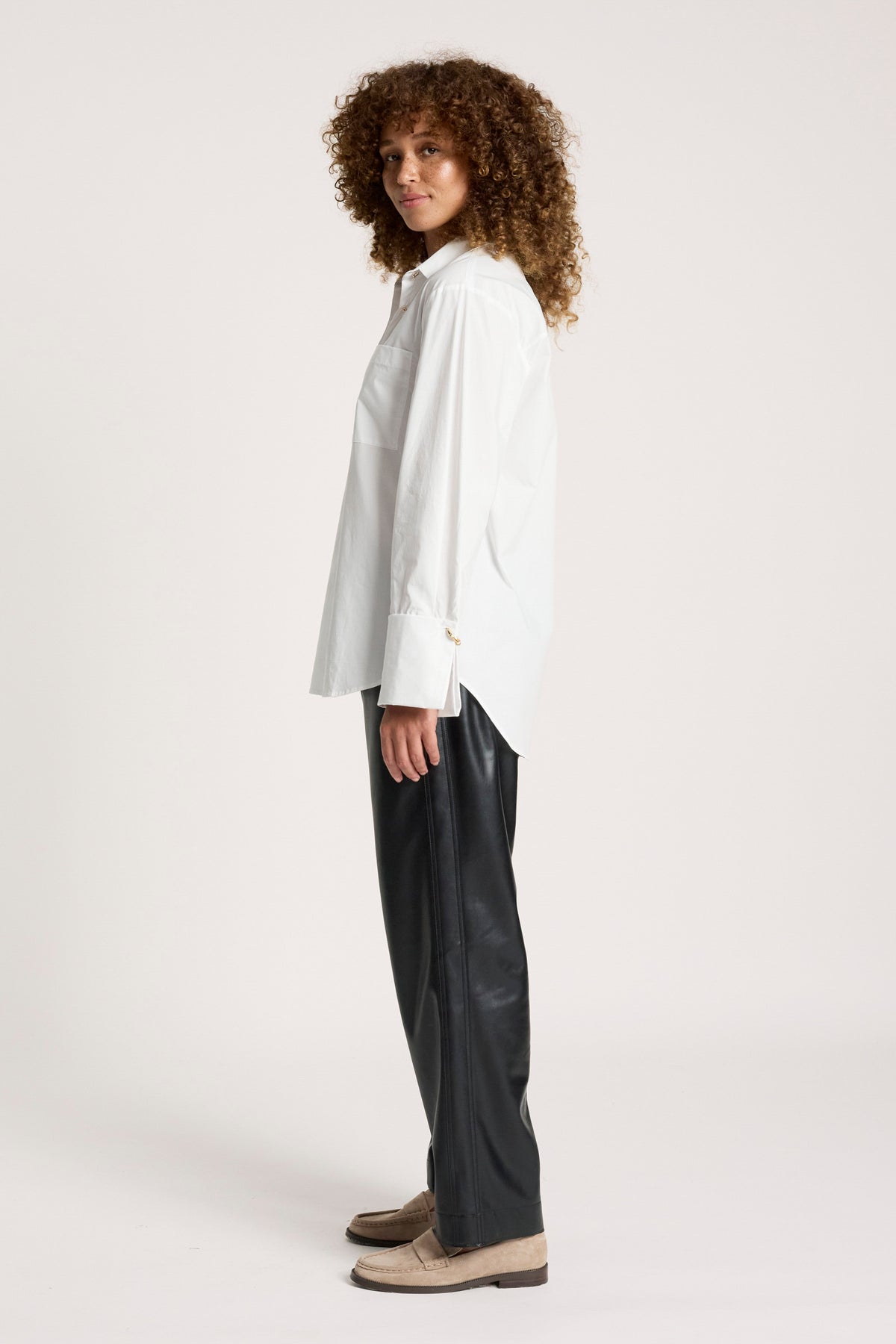 Eb + Ive Lozen Shirt - White