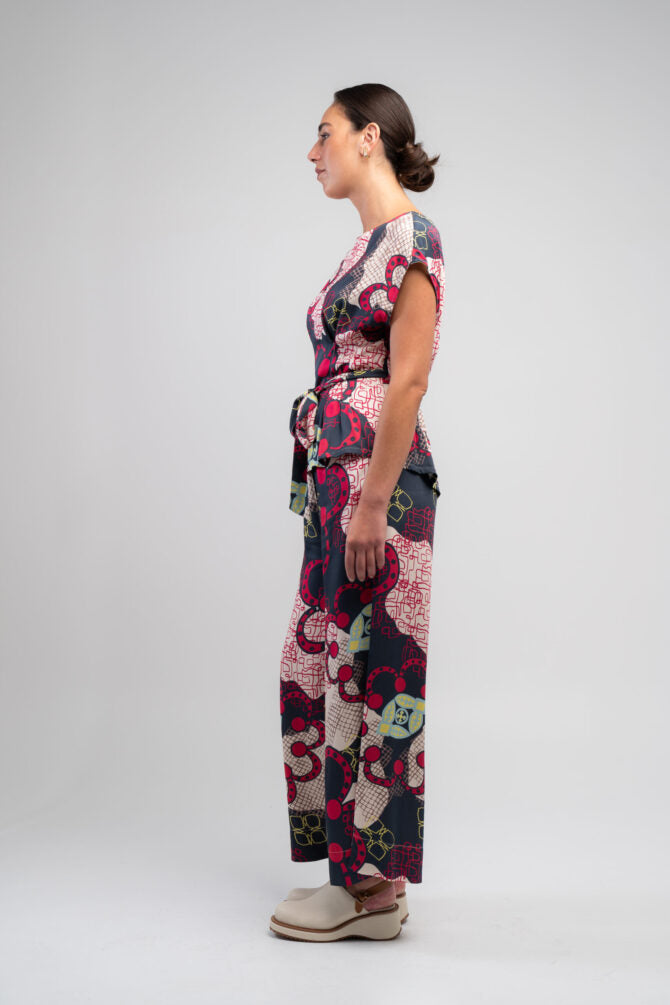 Marakesh Tuck Top - Multi
