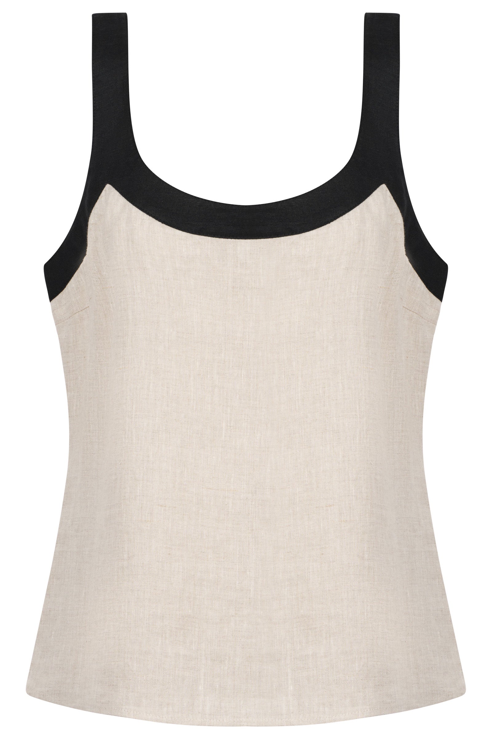 Maris Splice Tank - Tusk / Black COMING SOON
