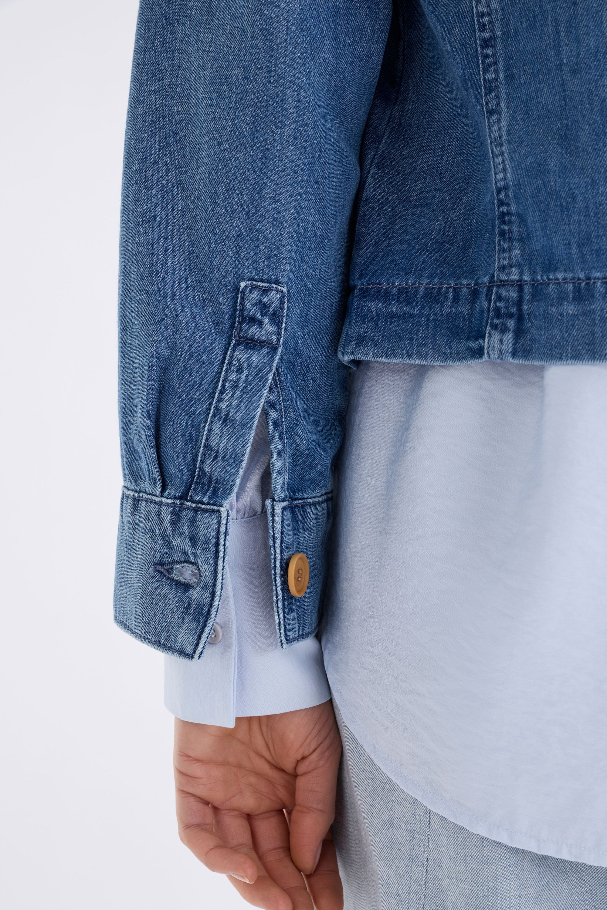 Marn Denim Jacket - Dark Blue Wash