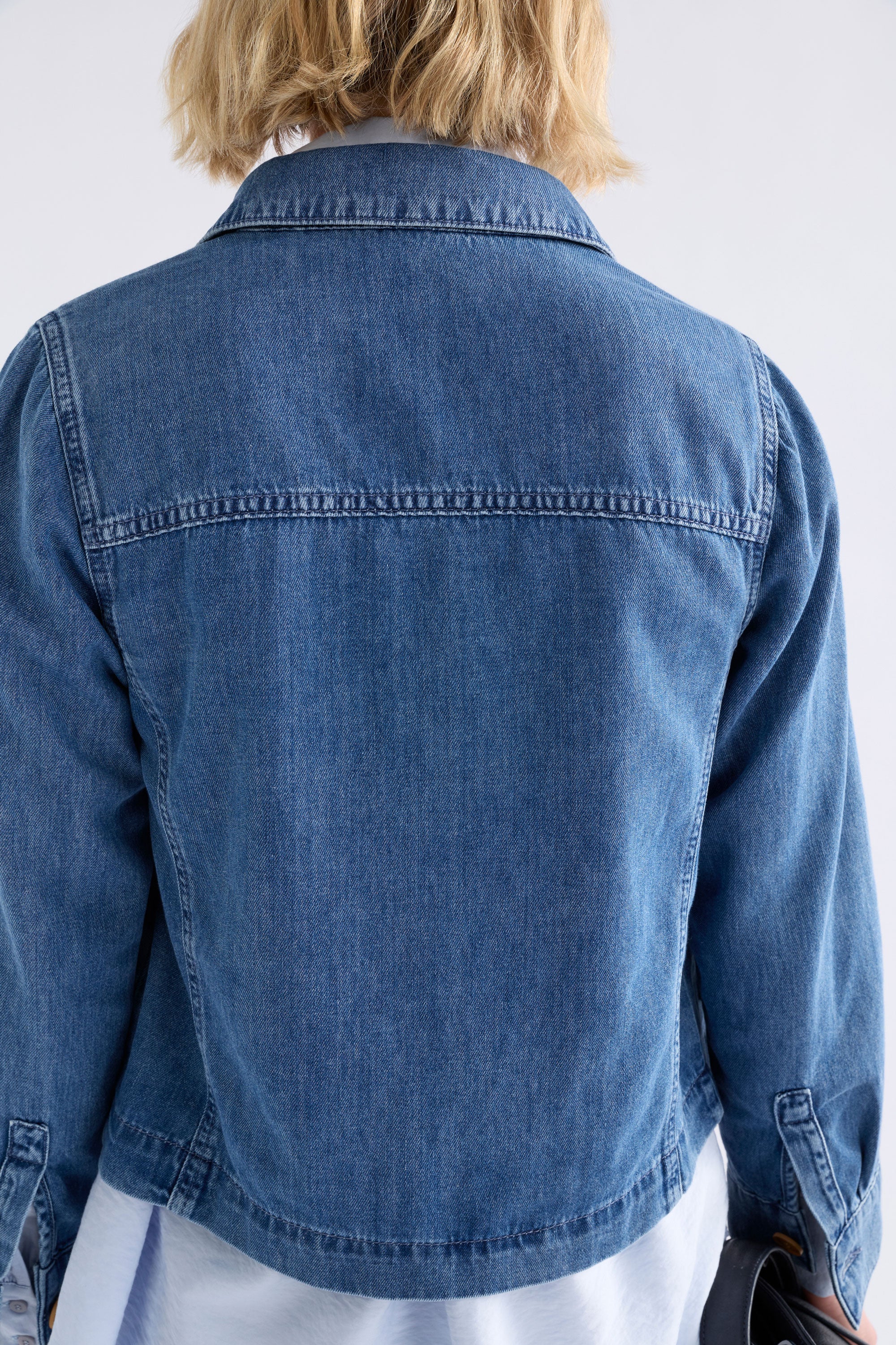 Marn Denim Jacket - Dark Blue Wash