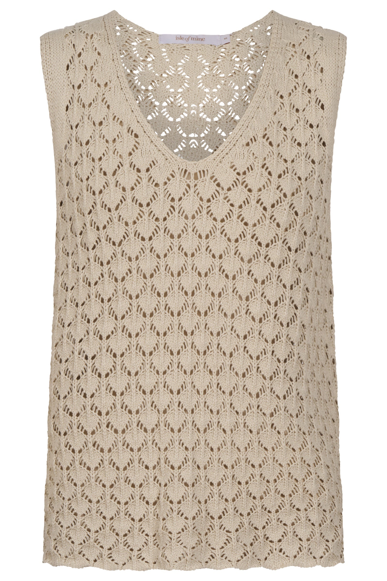 Mia Knit Top - Canvas