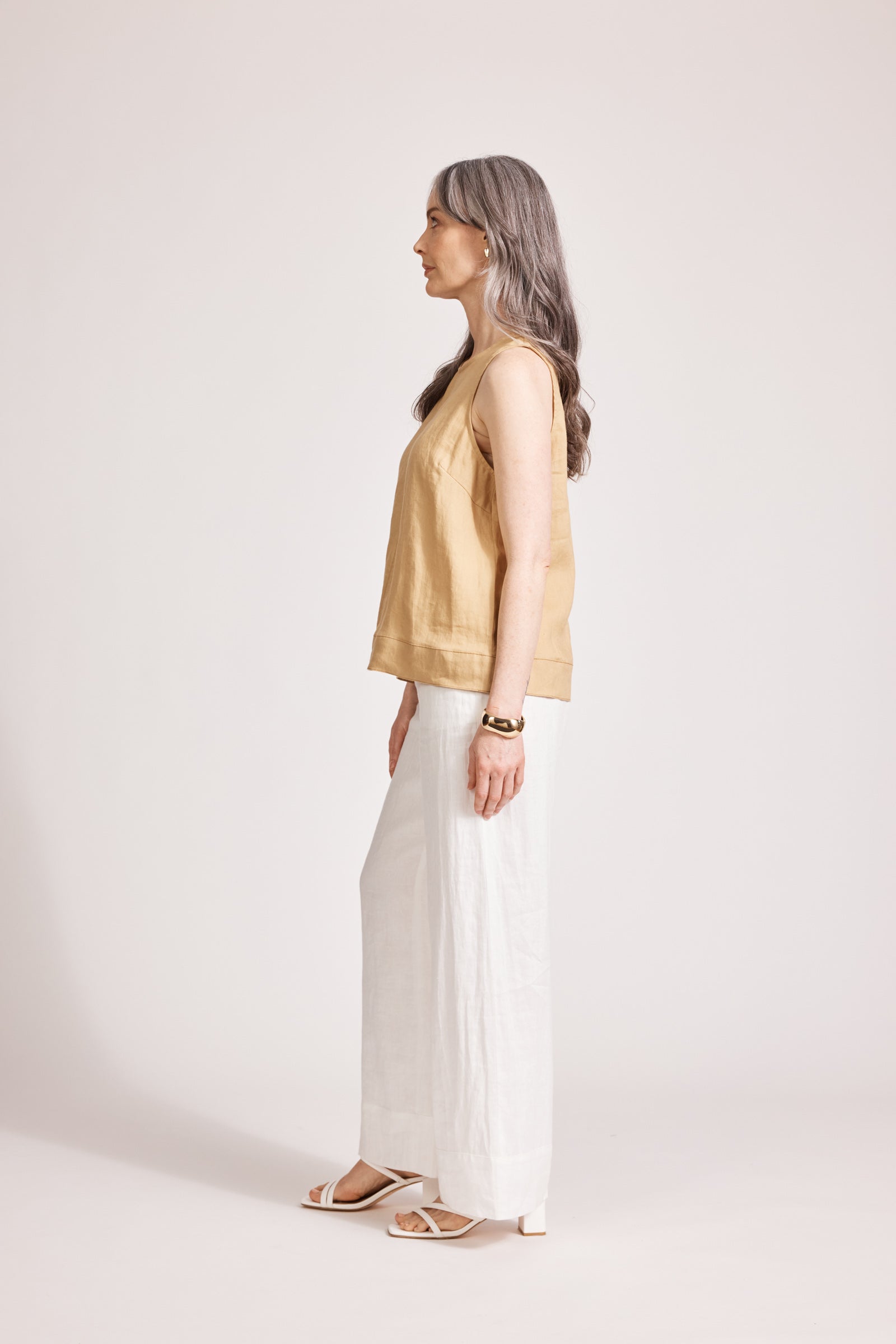 Miramar Tank Top - Camel