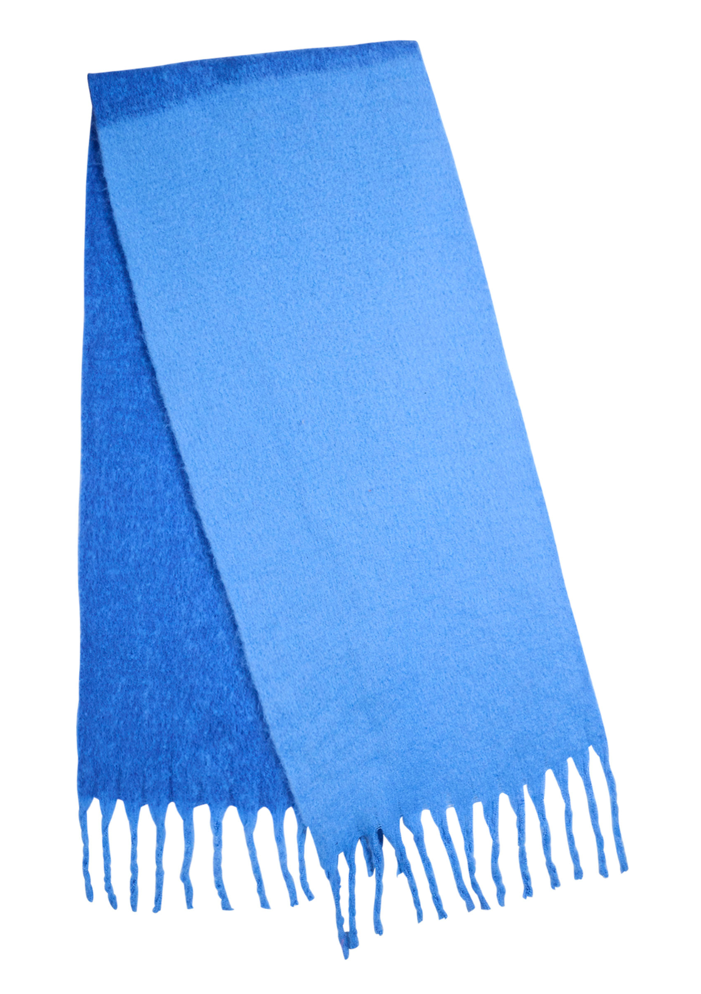 Monterosa 2 Tone Scarf - Blue