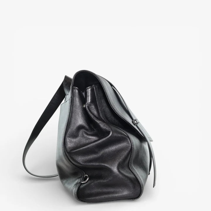 NYC Back Pack - Black Milled