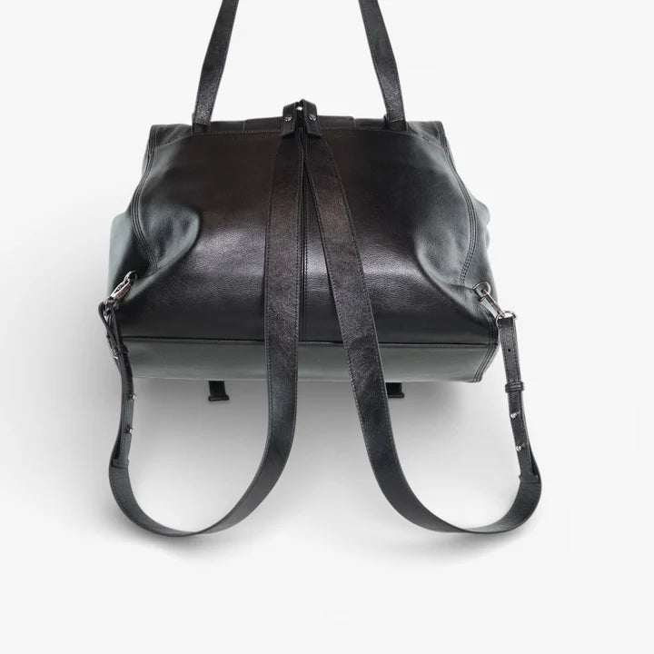 NYC Back Pack - Black Milled