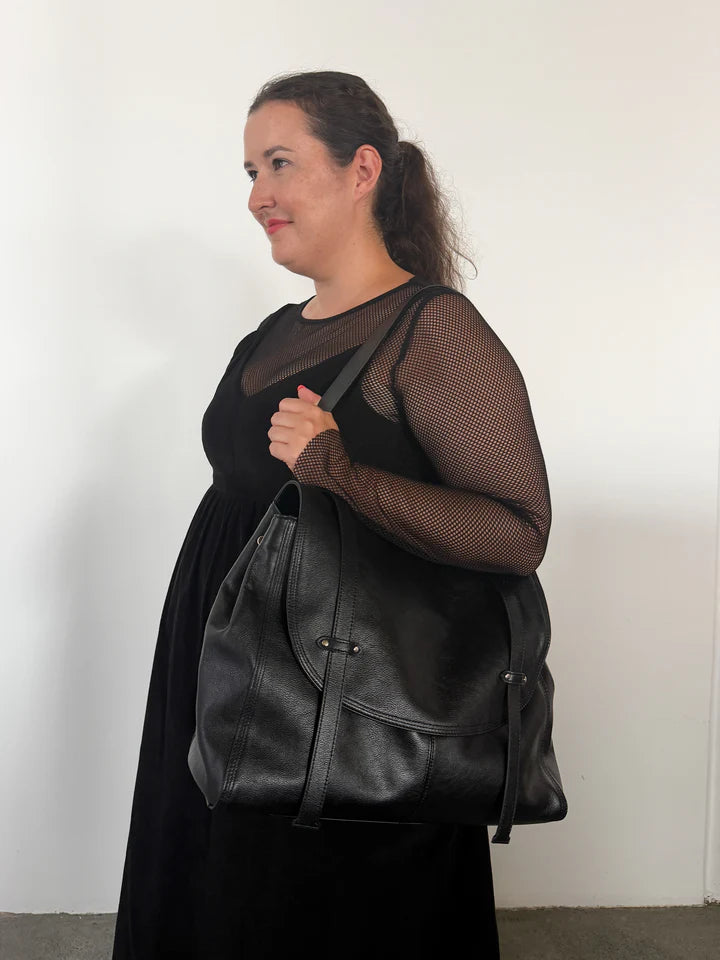 NYC Back Pack - Black Milled