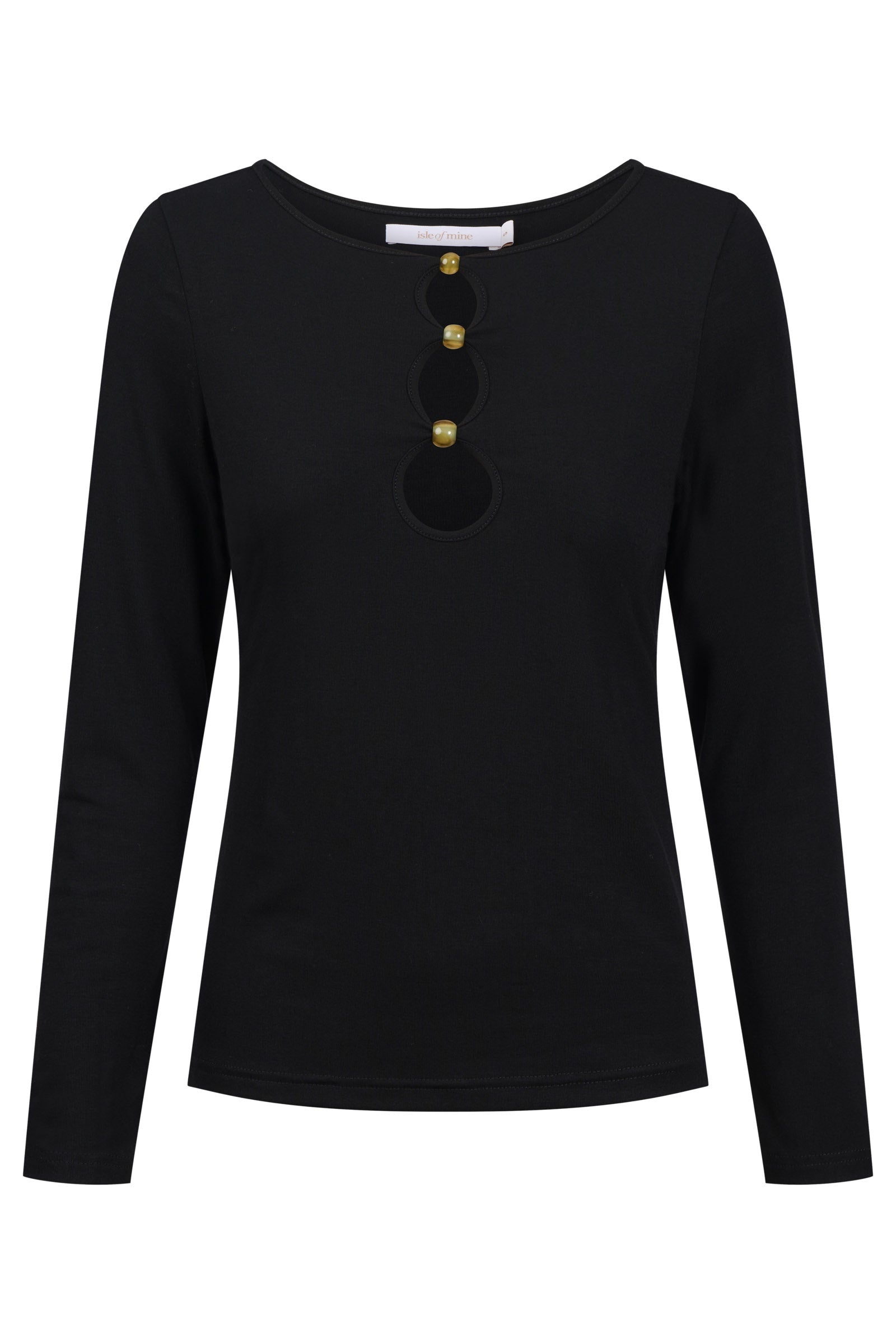 Naria Bead Top - Onyx PRE ORDER