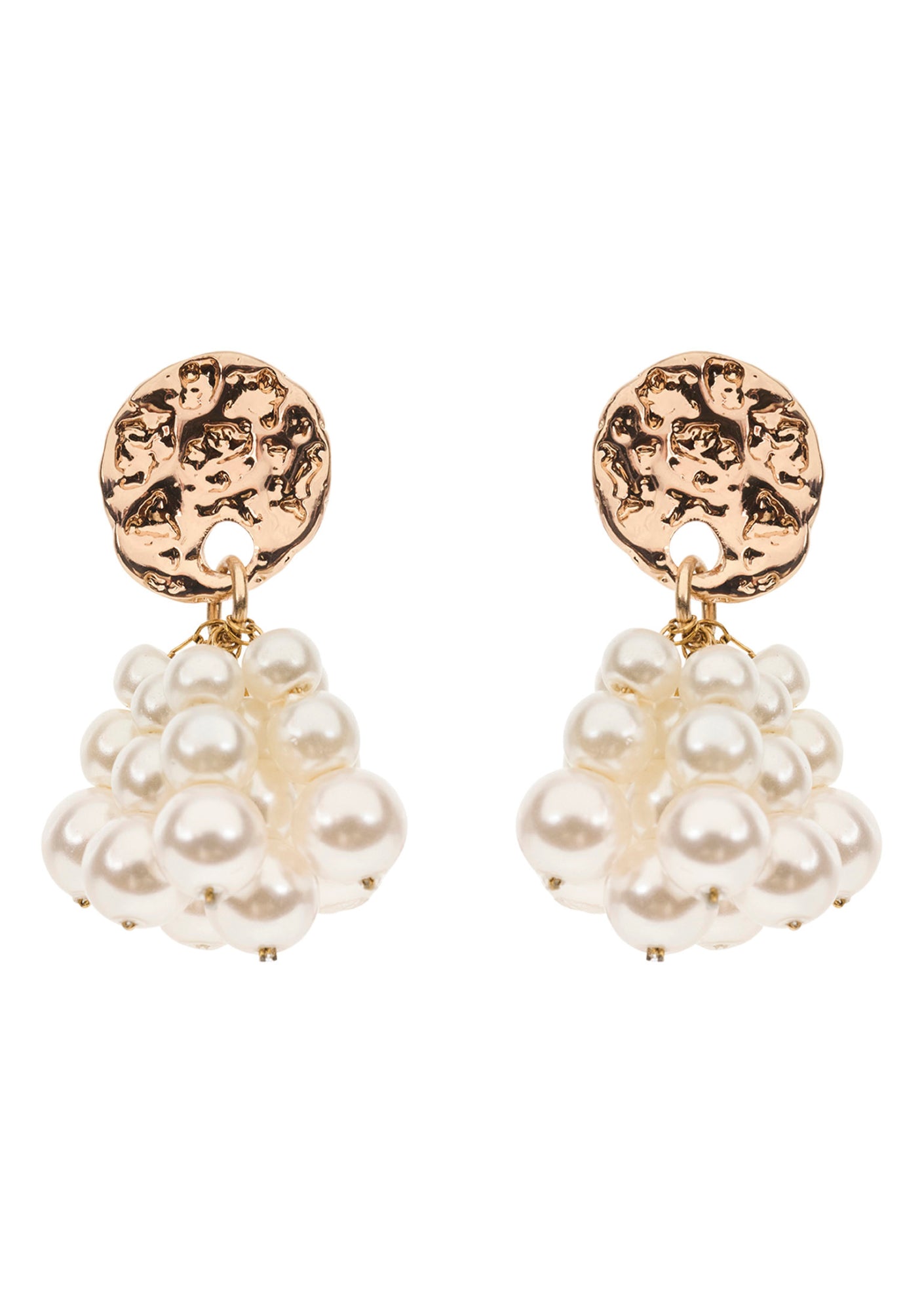 Navi Earring - Pearl Drop