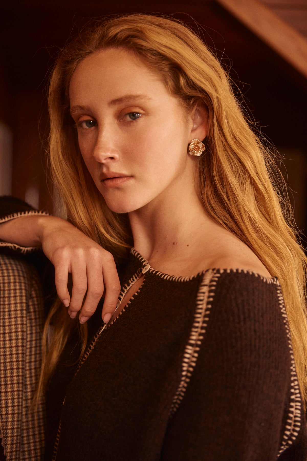 Isle of Mine Navi Flower Earring - Floret