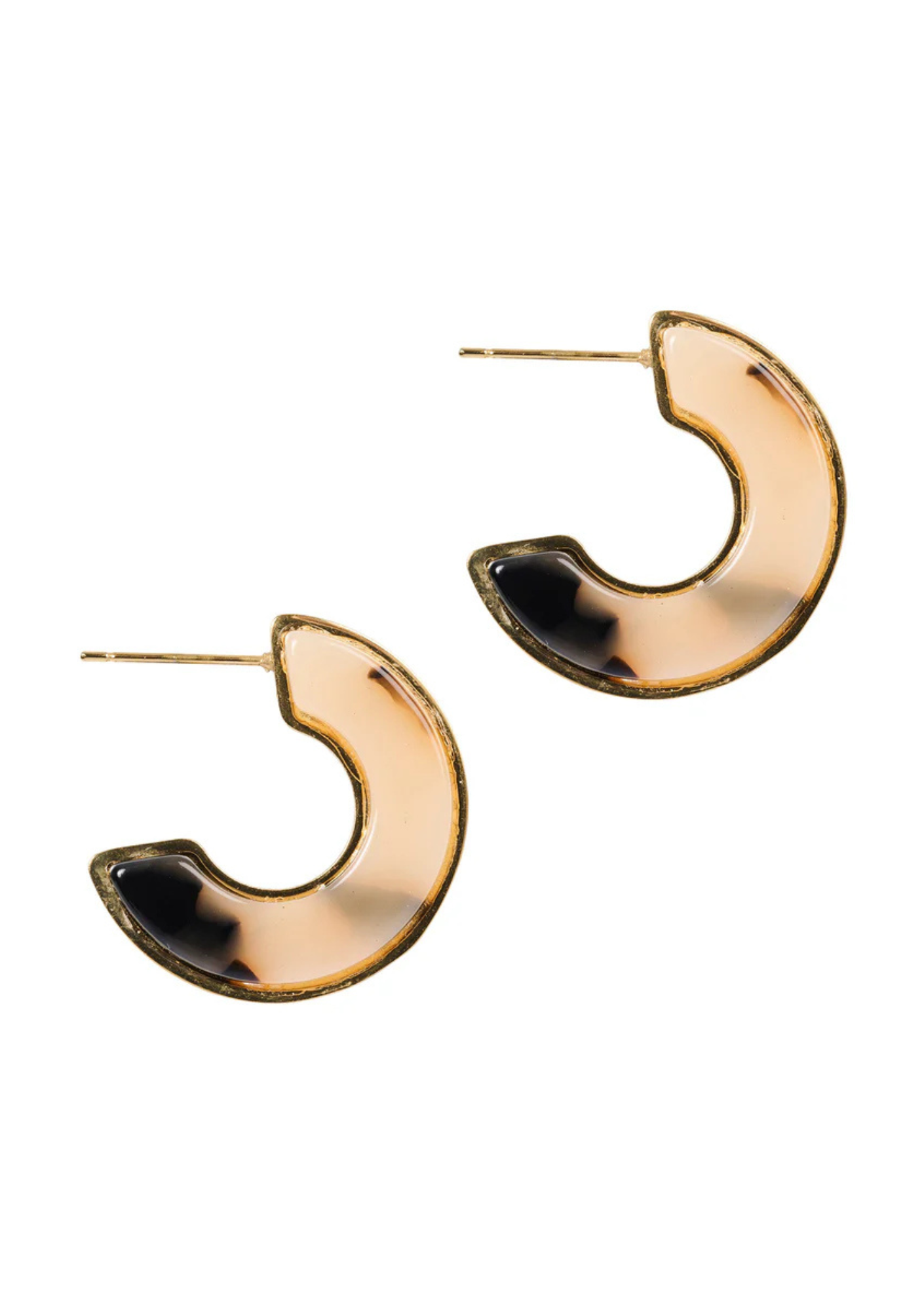 Nomad Hoop Earring - Dune
