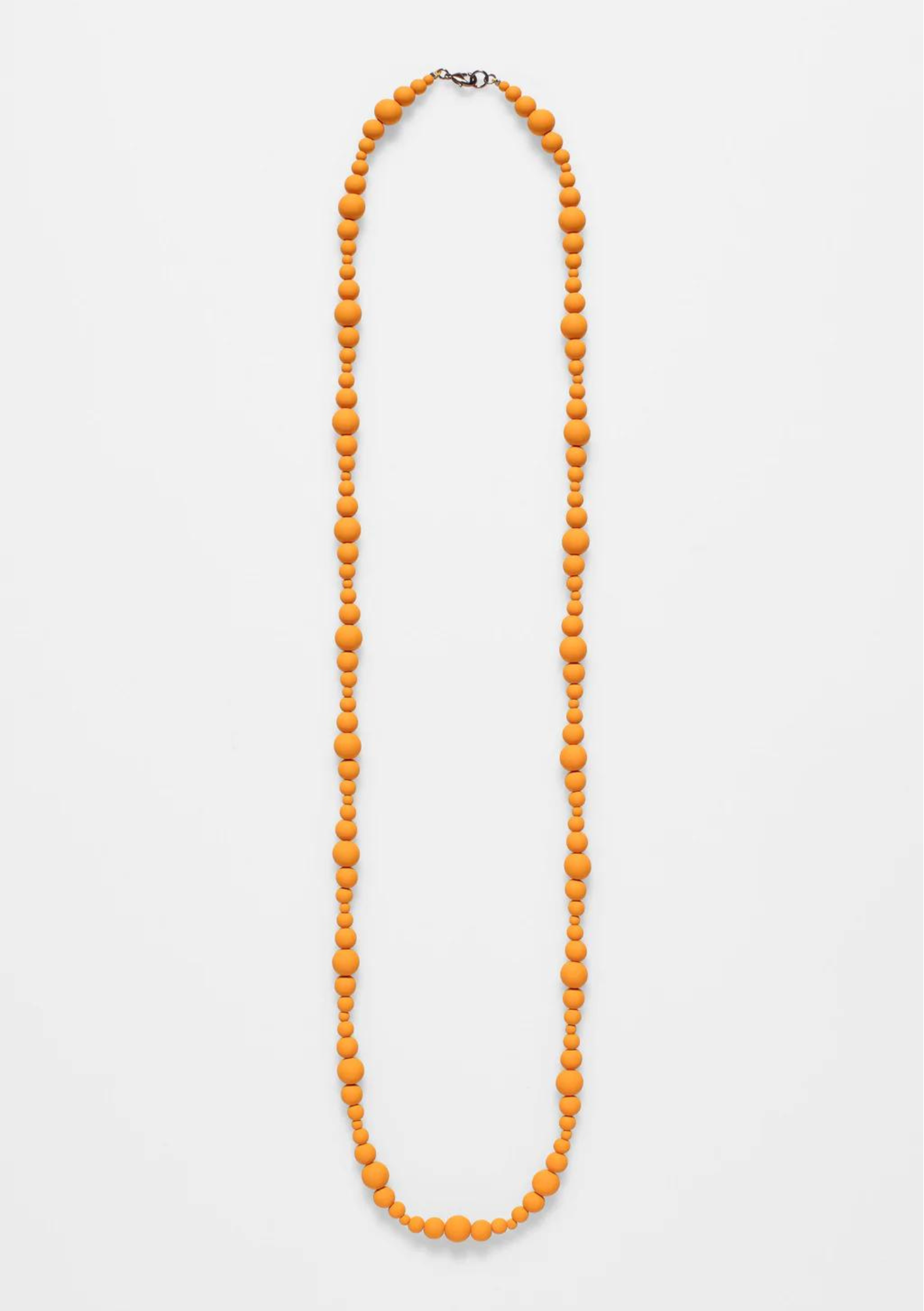 CLEARANCE Olla Long Necklace - Mandarin
