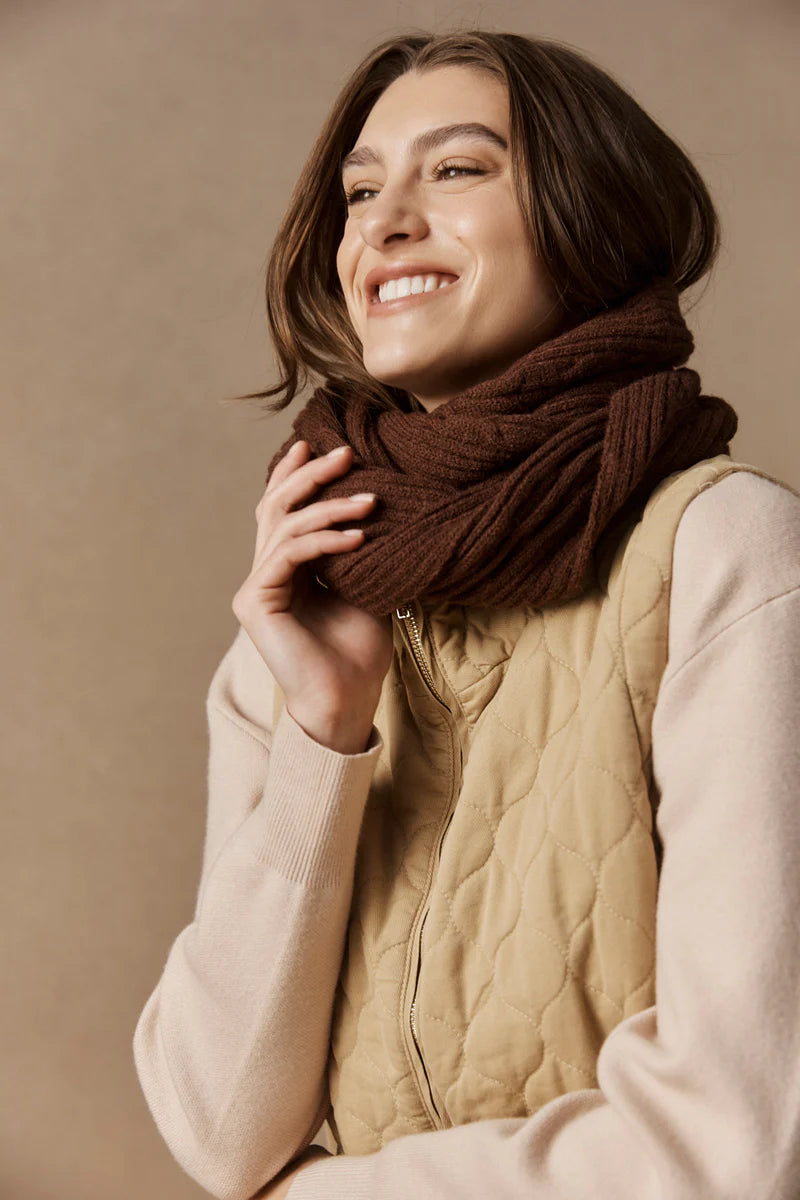 Oman Snood - Clay