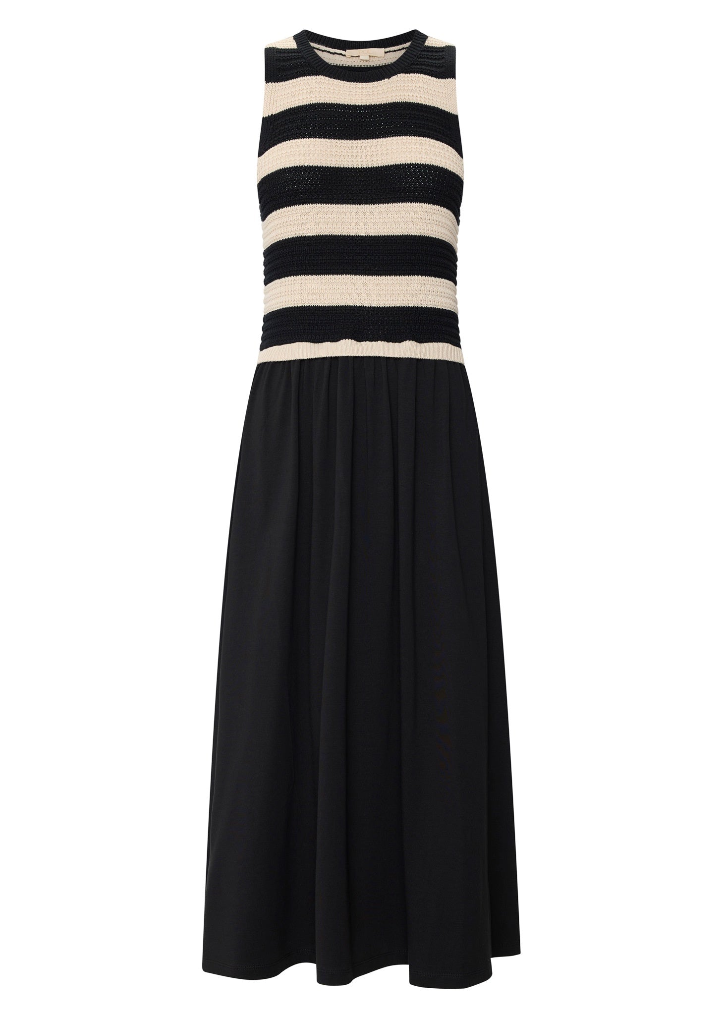 Bonde Knit Dress - Black / Ivory