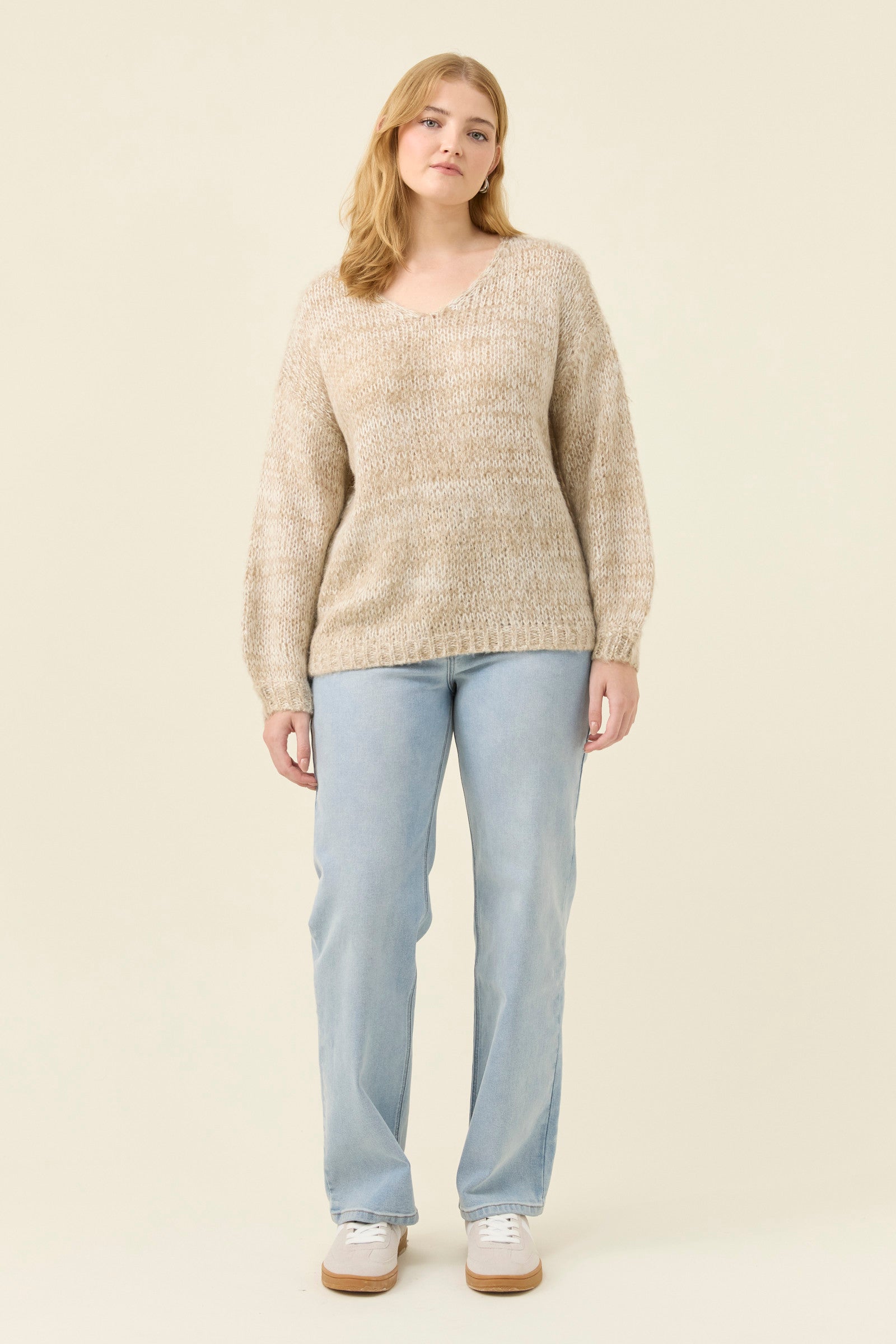 Pallas Jumper - Stone