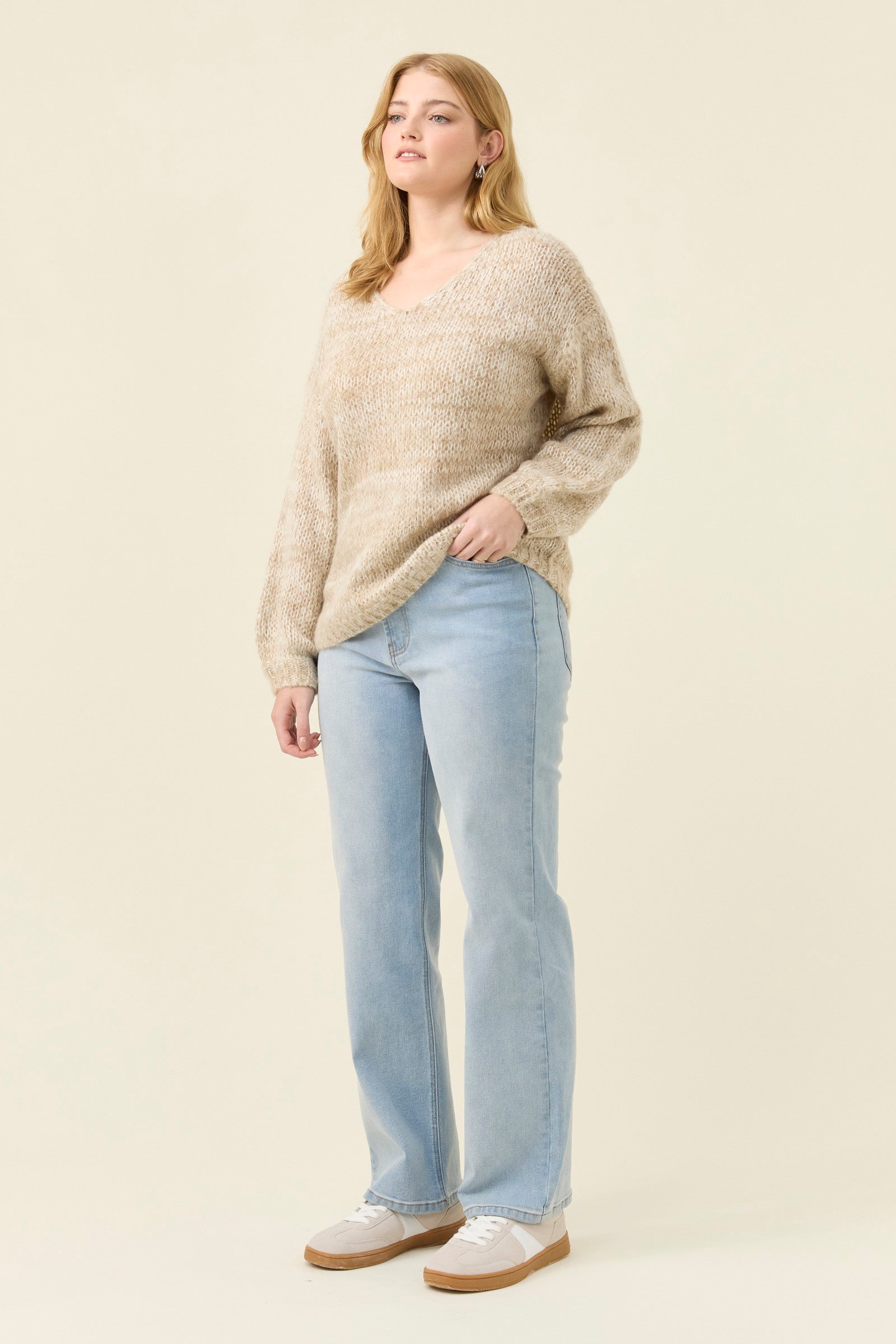 Pallas Jumper - Stone