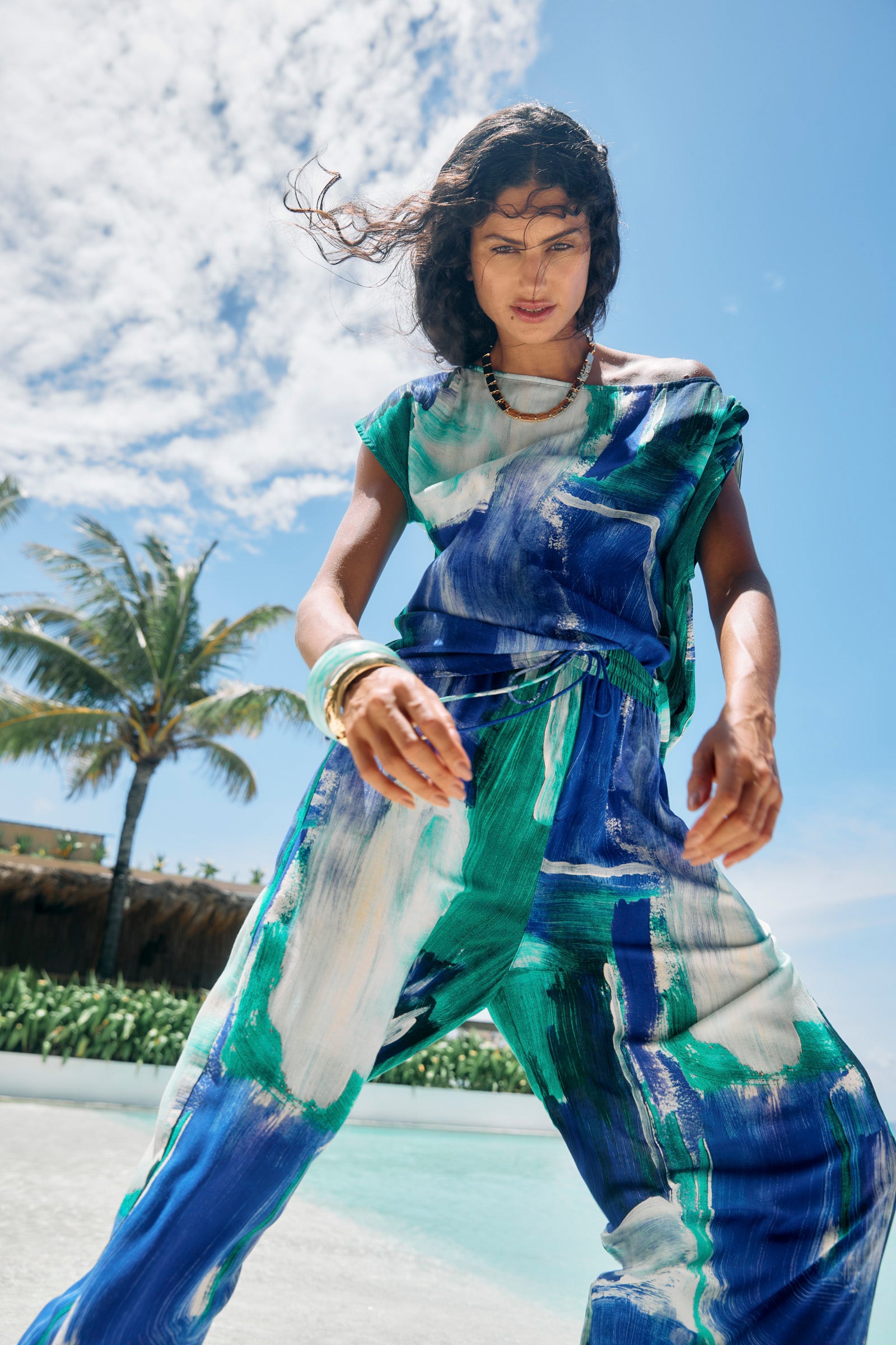 Palmera Top - Seafoam COMING SOON