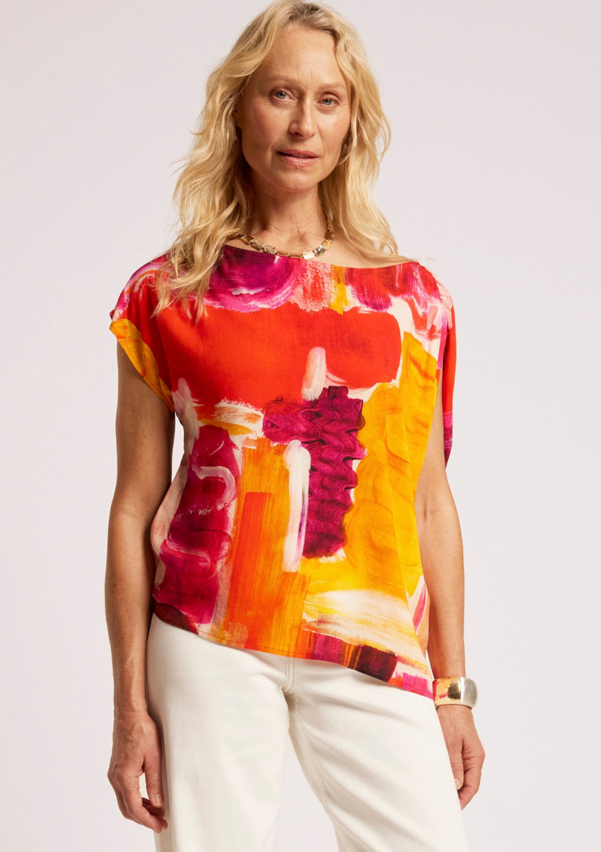 Eb + Ive Palmera Top - Solara