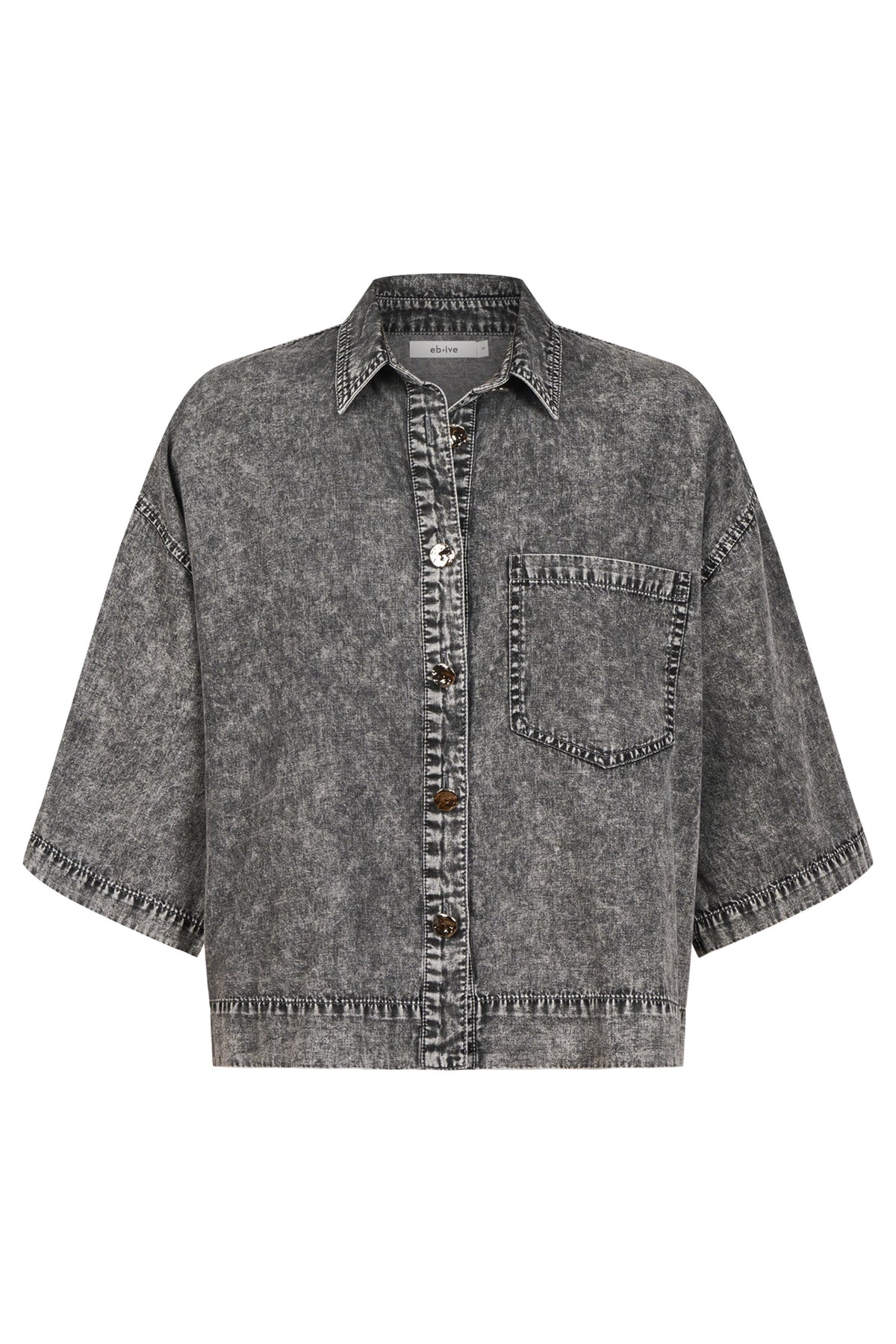 Eb + Ive Roam Shirt - Ash