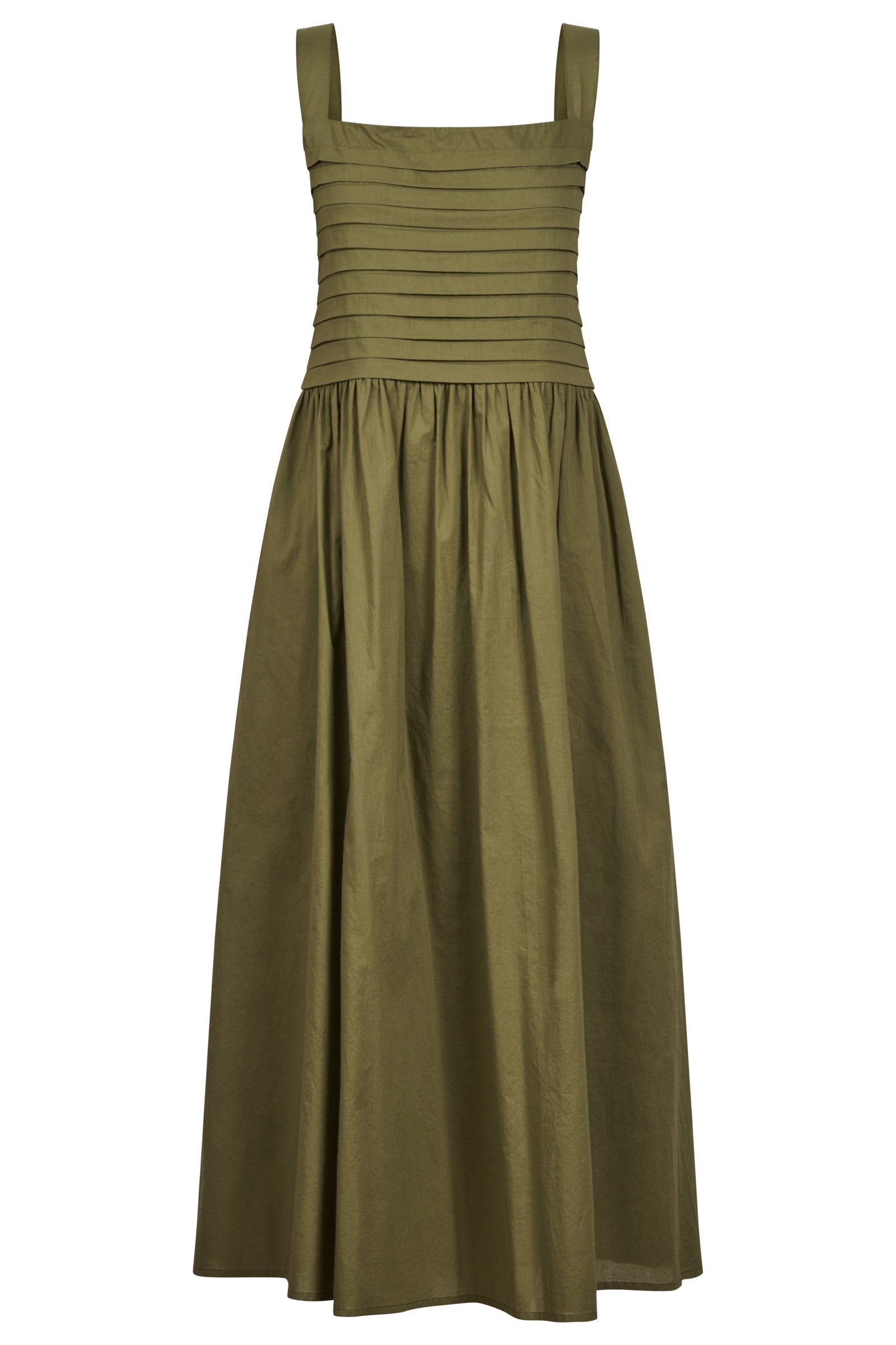Rosa Tank Dress - Sage