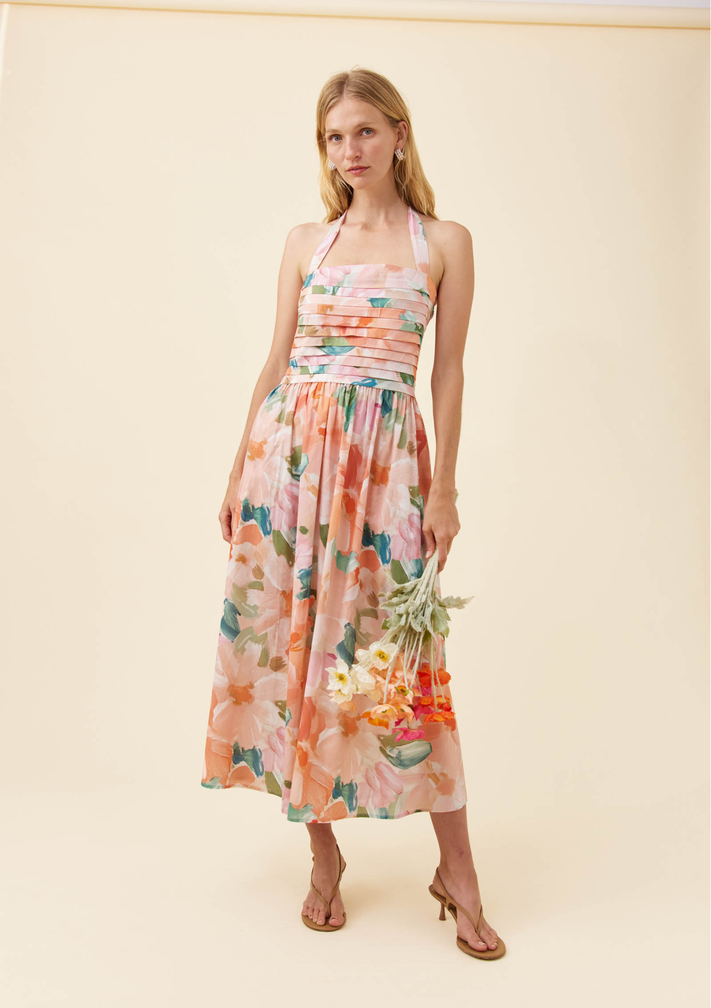 Rosa Tank Dress - Floral