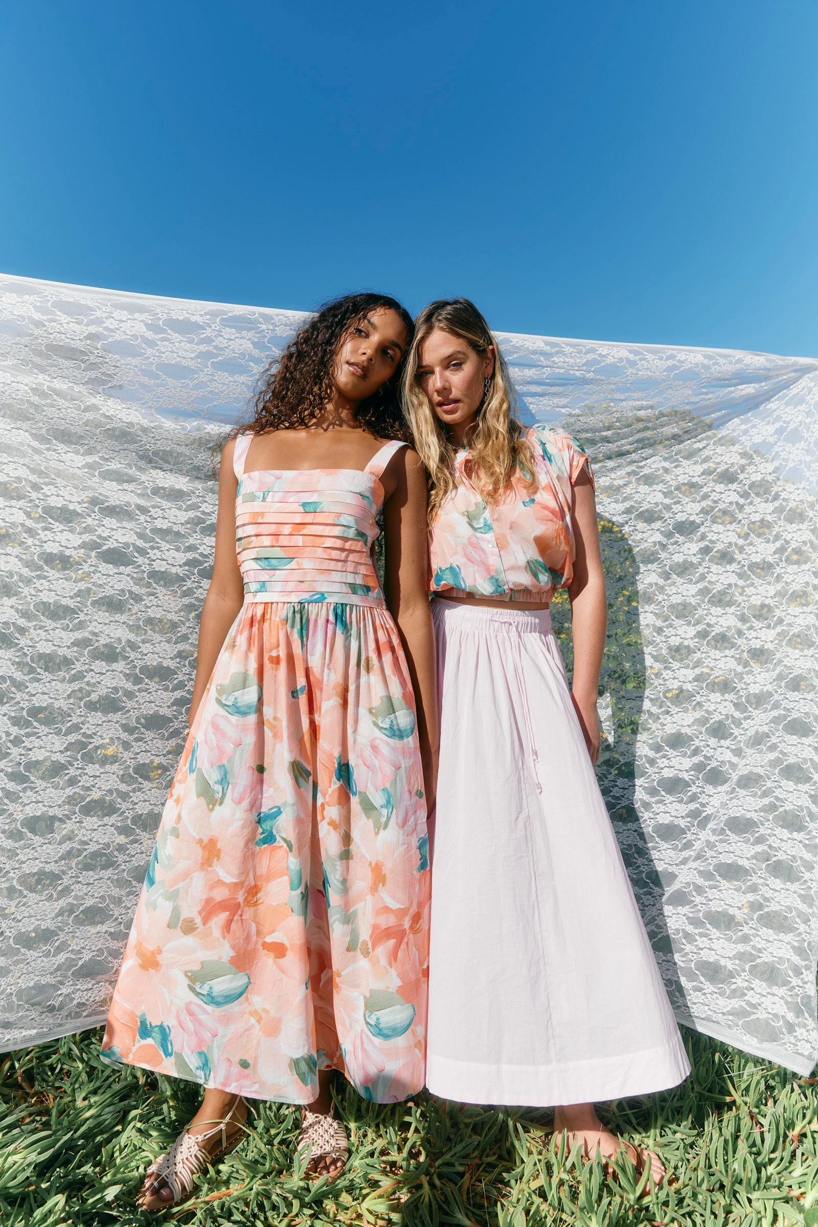 Rosa Tank Dress - Floral