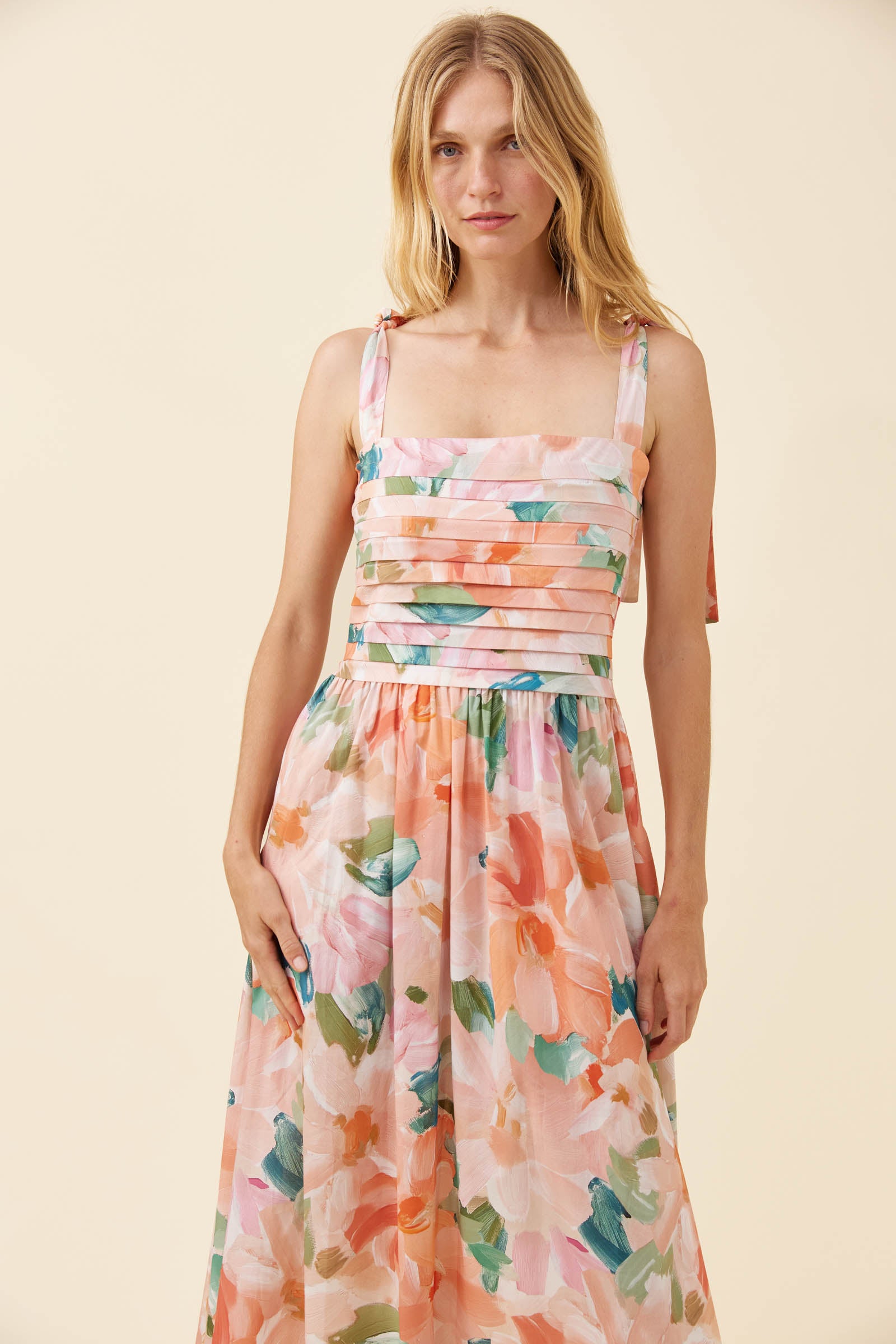 Rosa Tank Dress - Floral