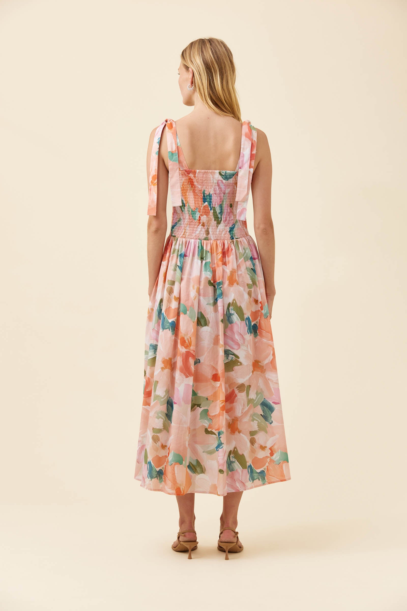 Rosa Tank Dress - Floral