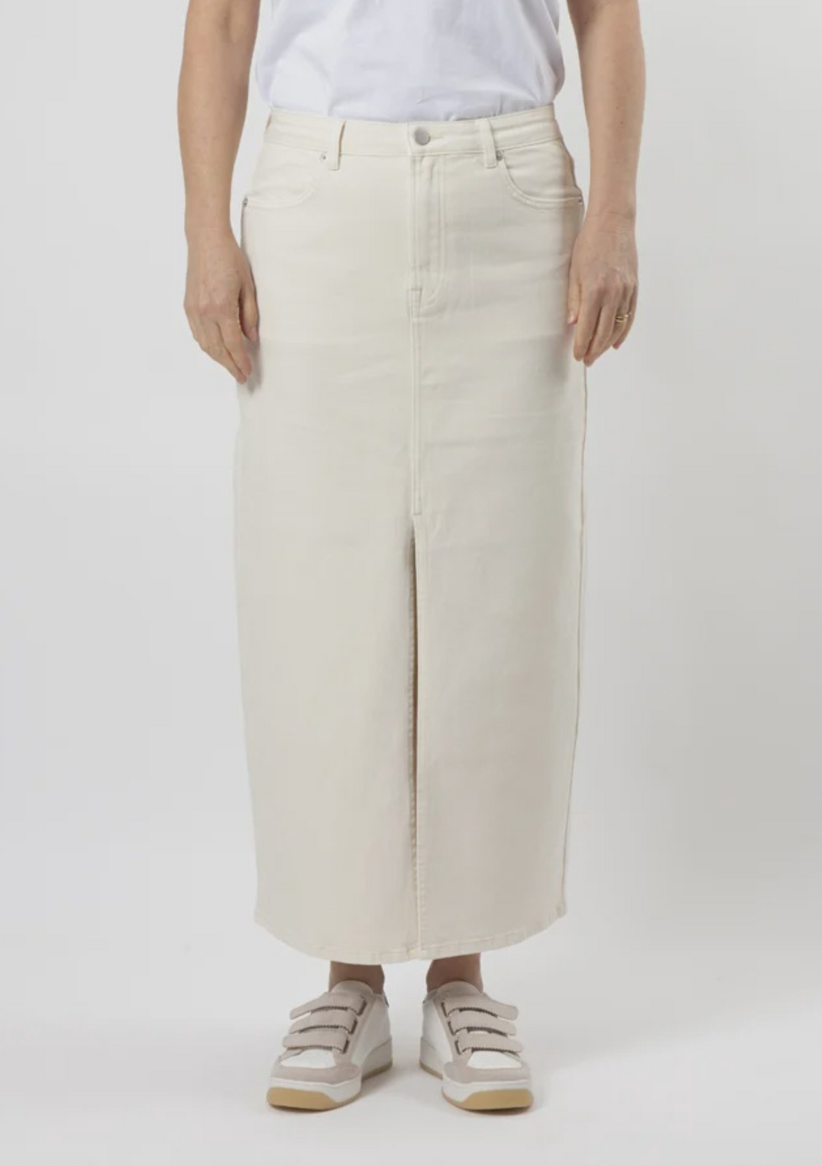 Stella + Gemma CLEARANCE Ryder Skirt - Ecru