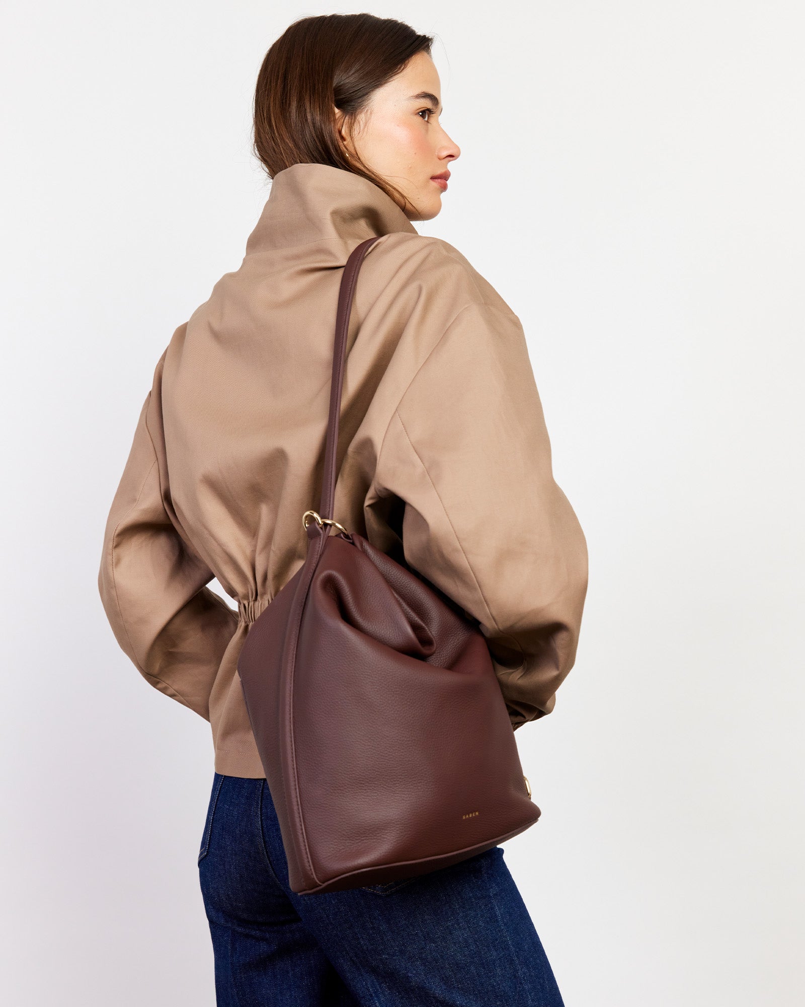 June Shoulder Bag - Espresso Luxe