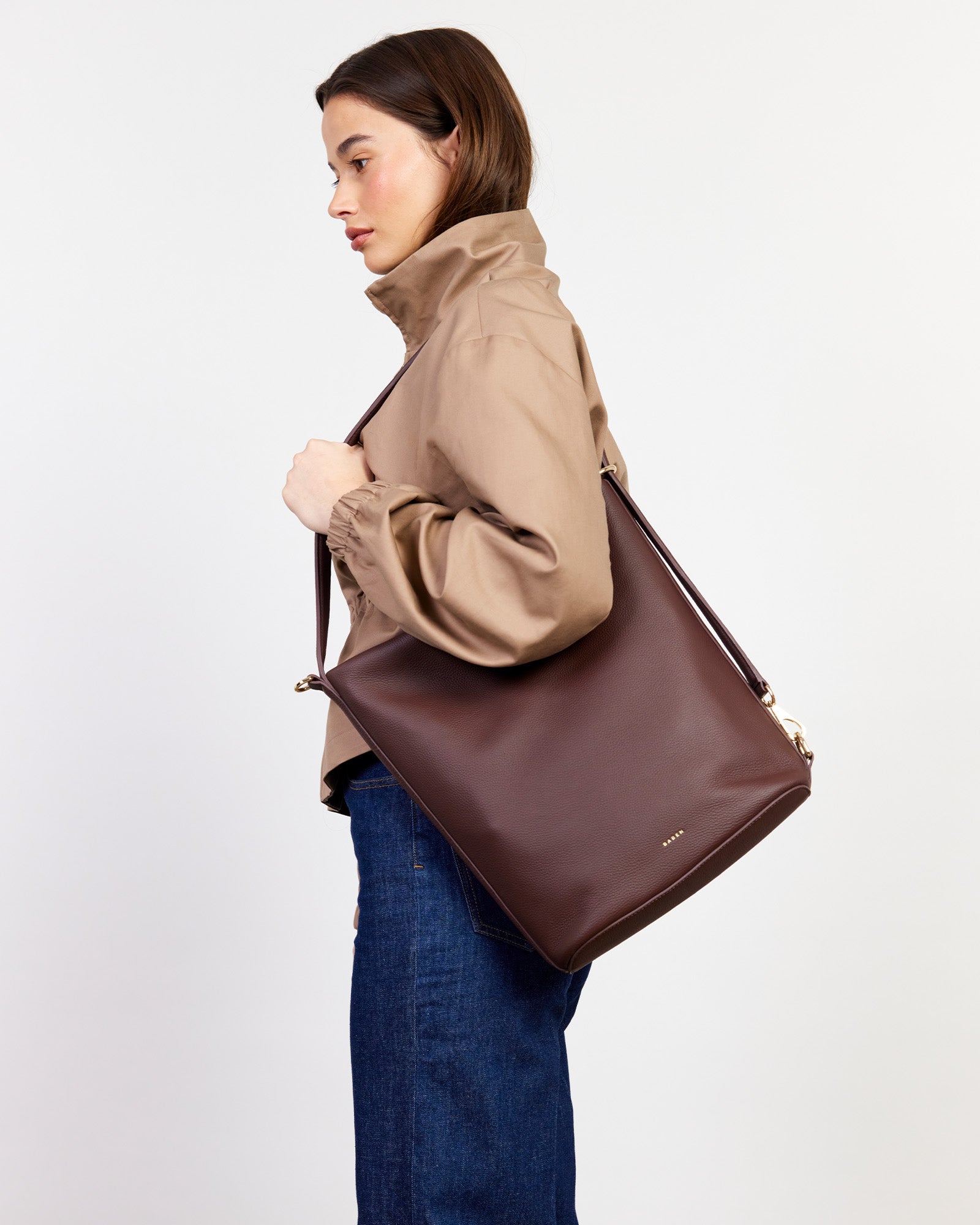 June Shoulder Bag - Espresso Luxe