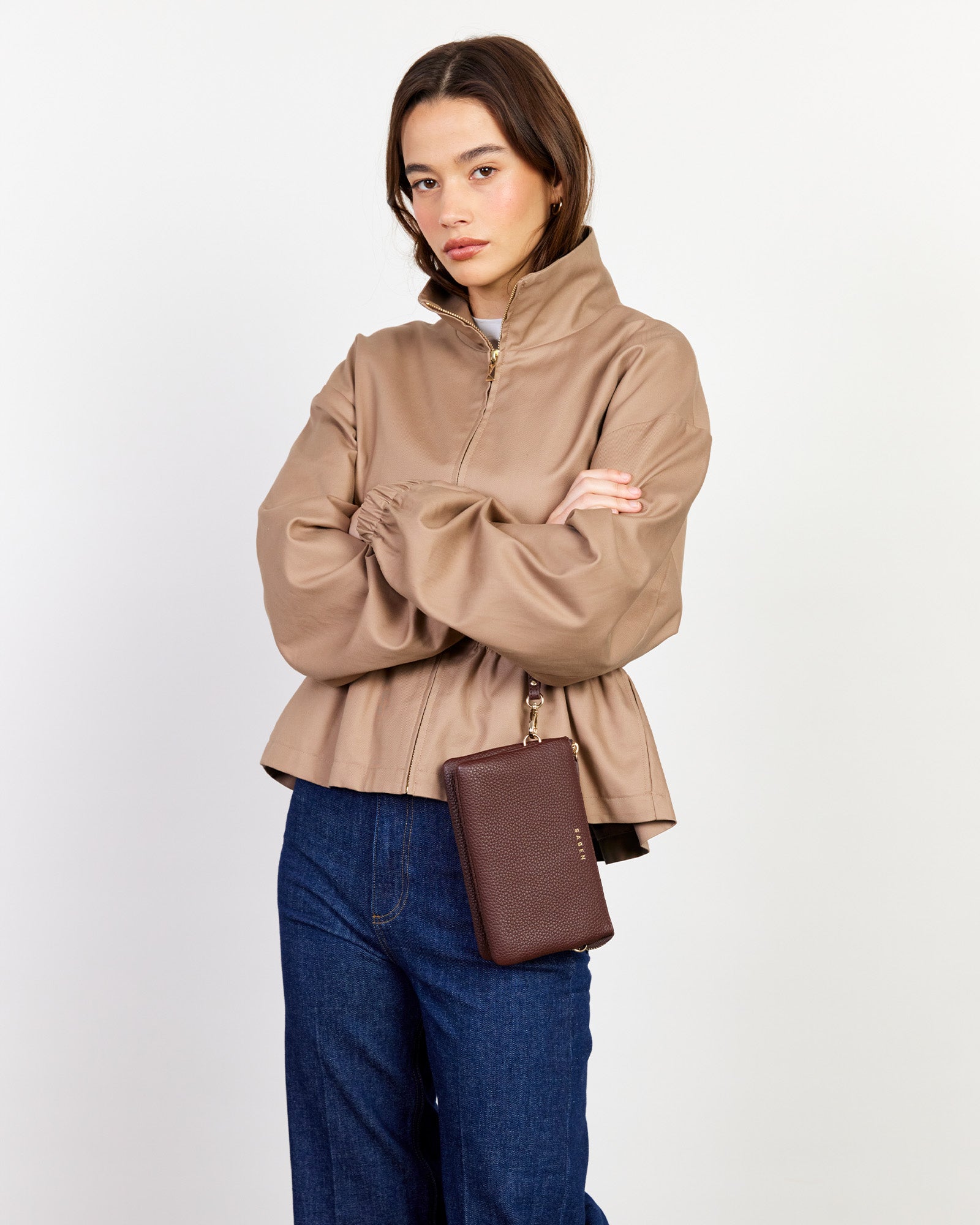 Tilly Crossbody Bag - Espresso