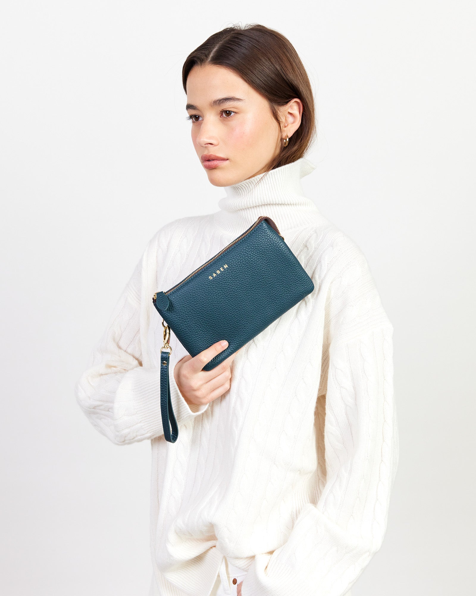 Tilly Crossbody Bag - Hunter Green