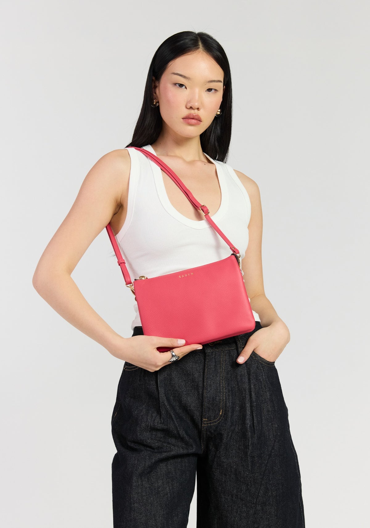 Tilly's Big Sis Crossbody Bag - Azalea