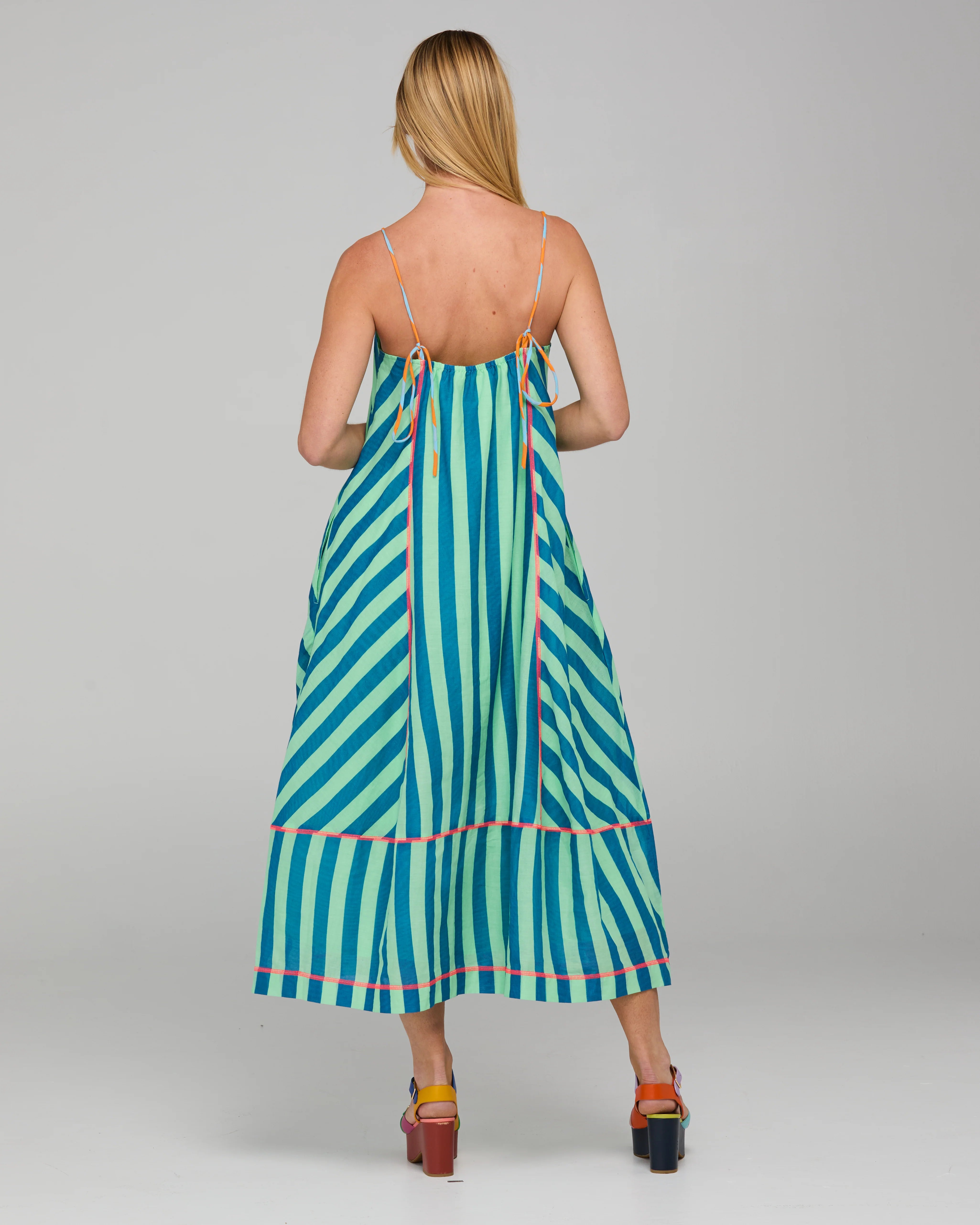 Sami Dress - Capri Green